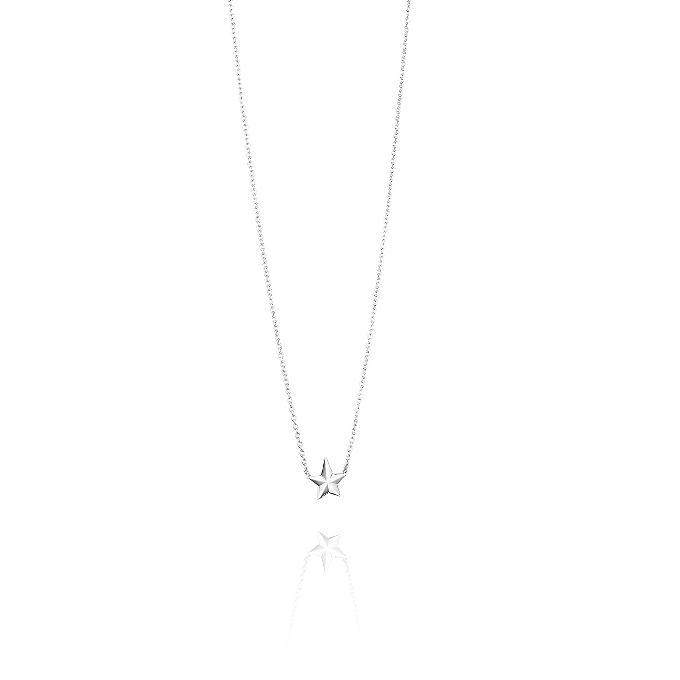 Catch A Falling Star Single Necklace