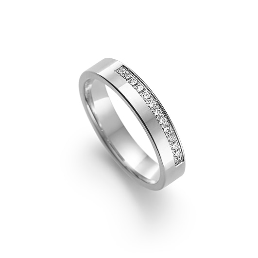 Dagny 0,13 ct vitguld