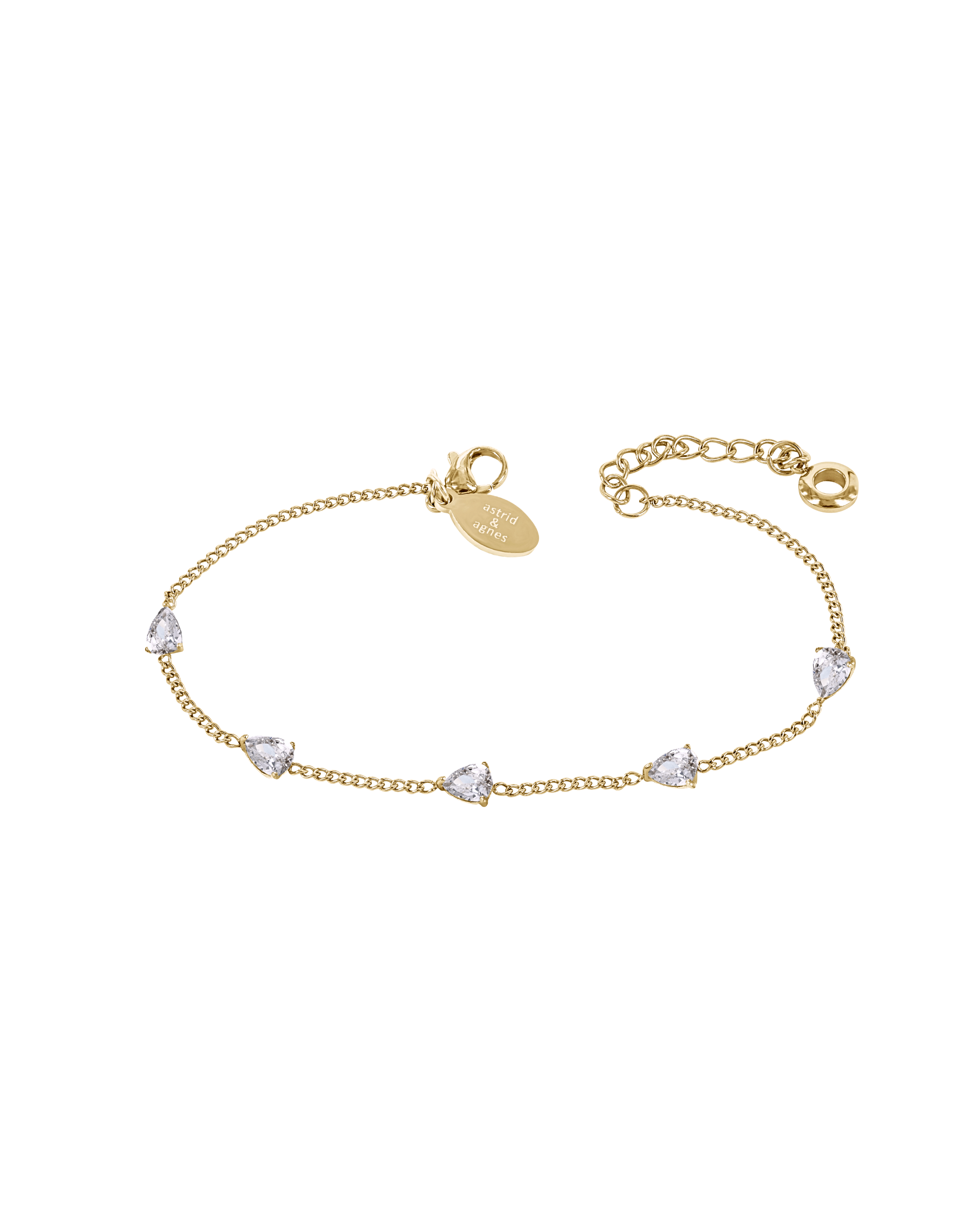DROP Crystal Multi armband