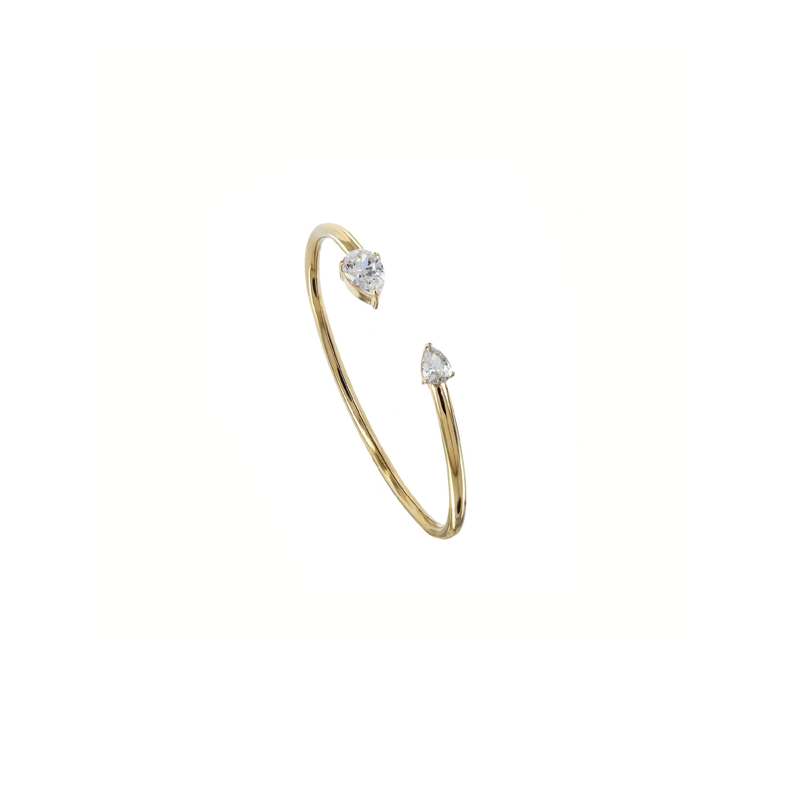 DROP Crystal ring S/M