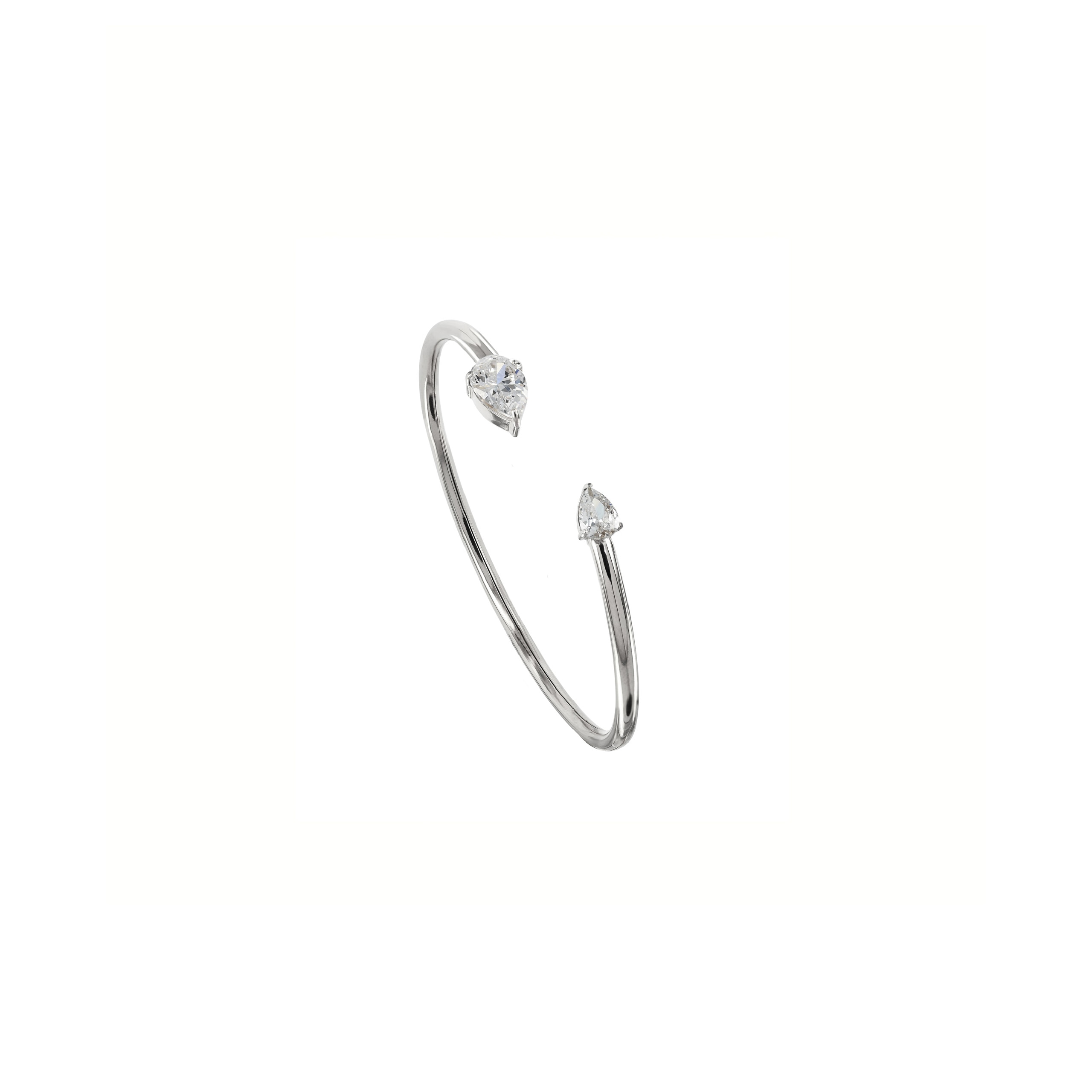 DROP Crystal ring M/L