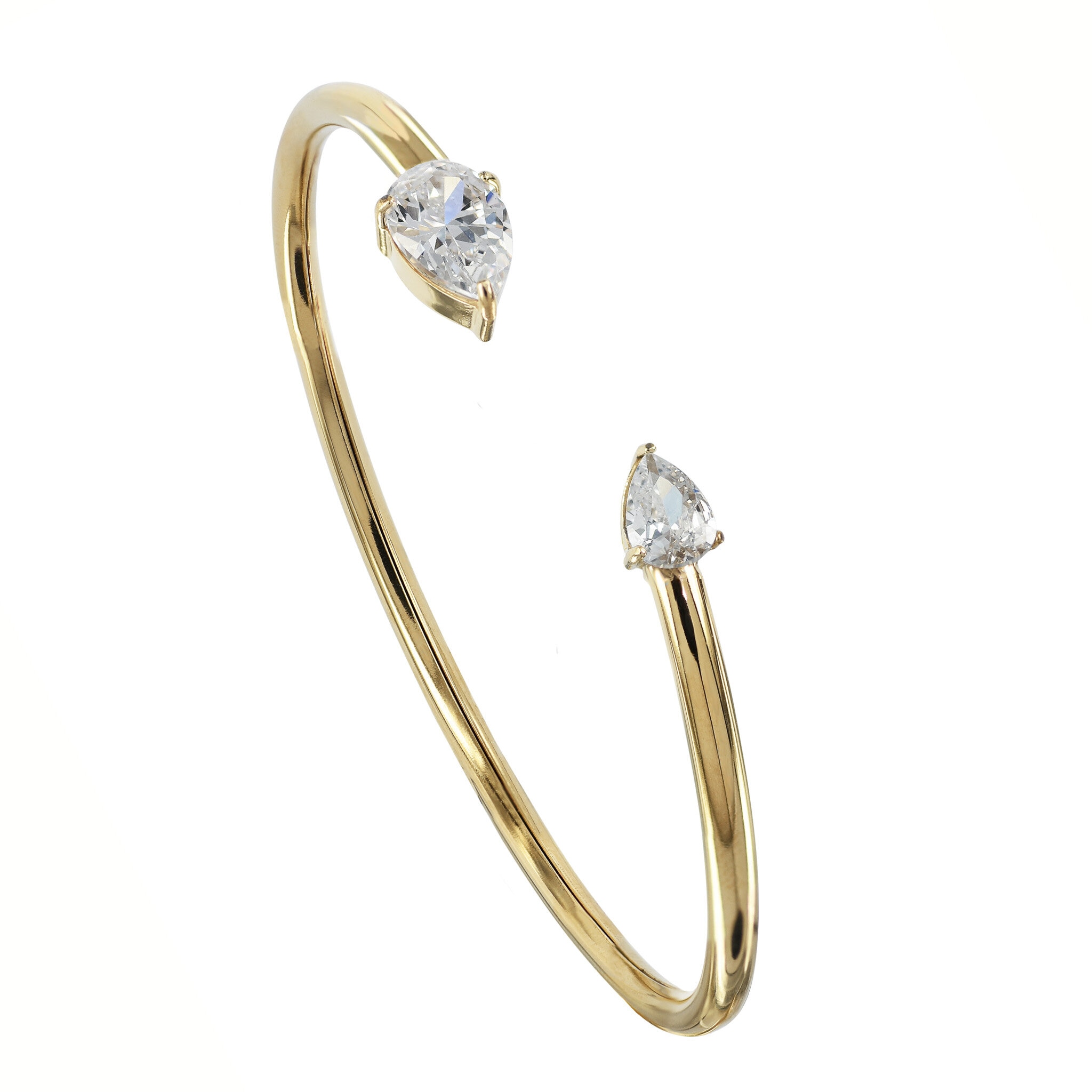DROP Crystal Bangle