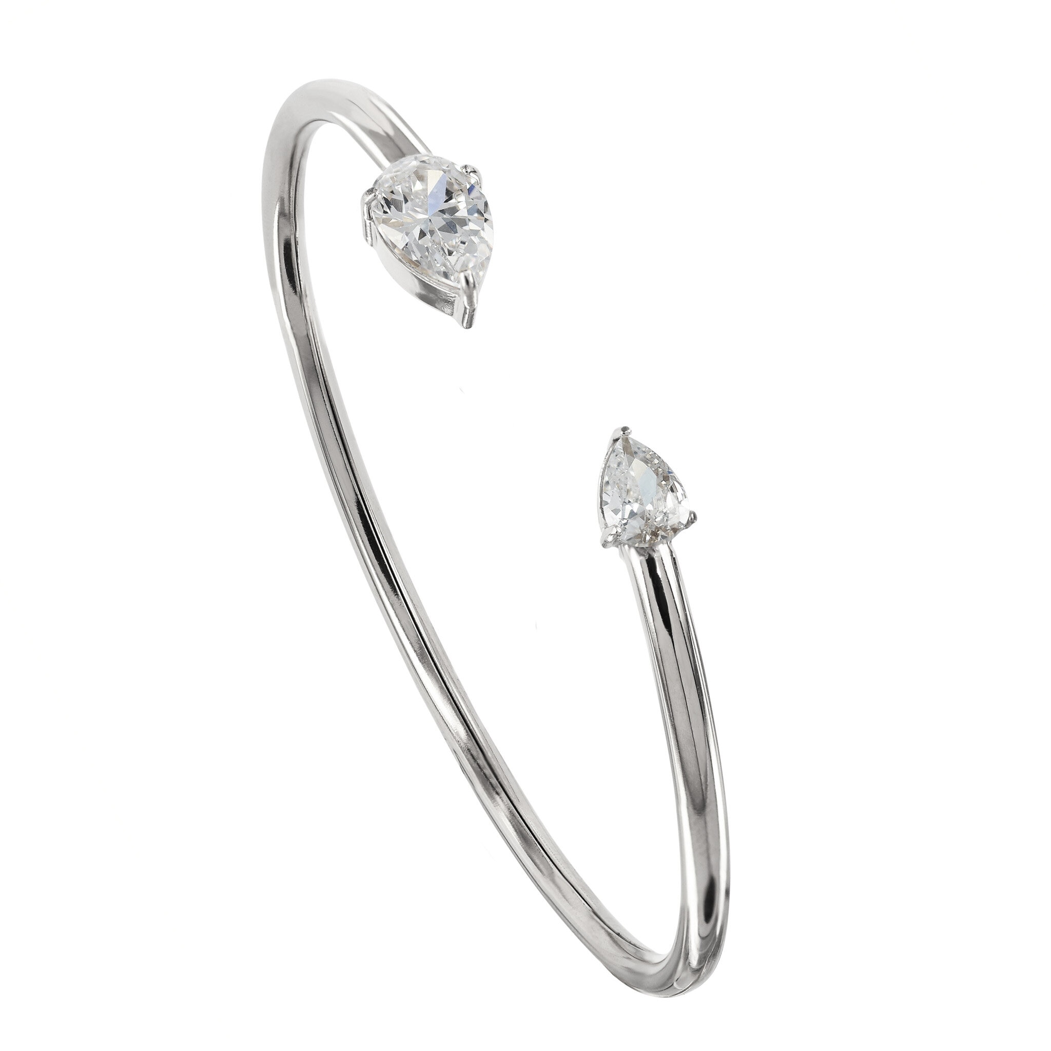 DROP Crystal Bangle