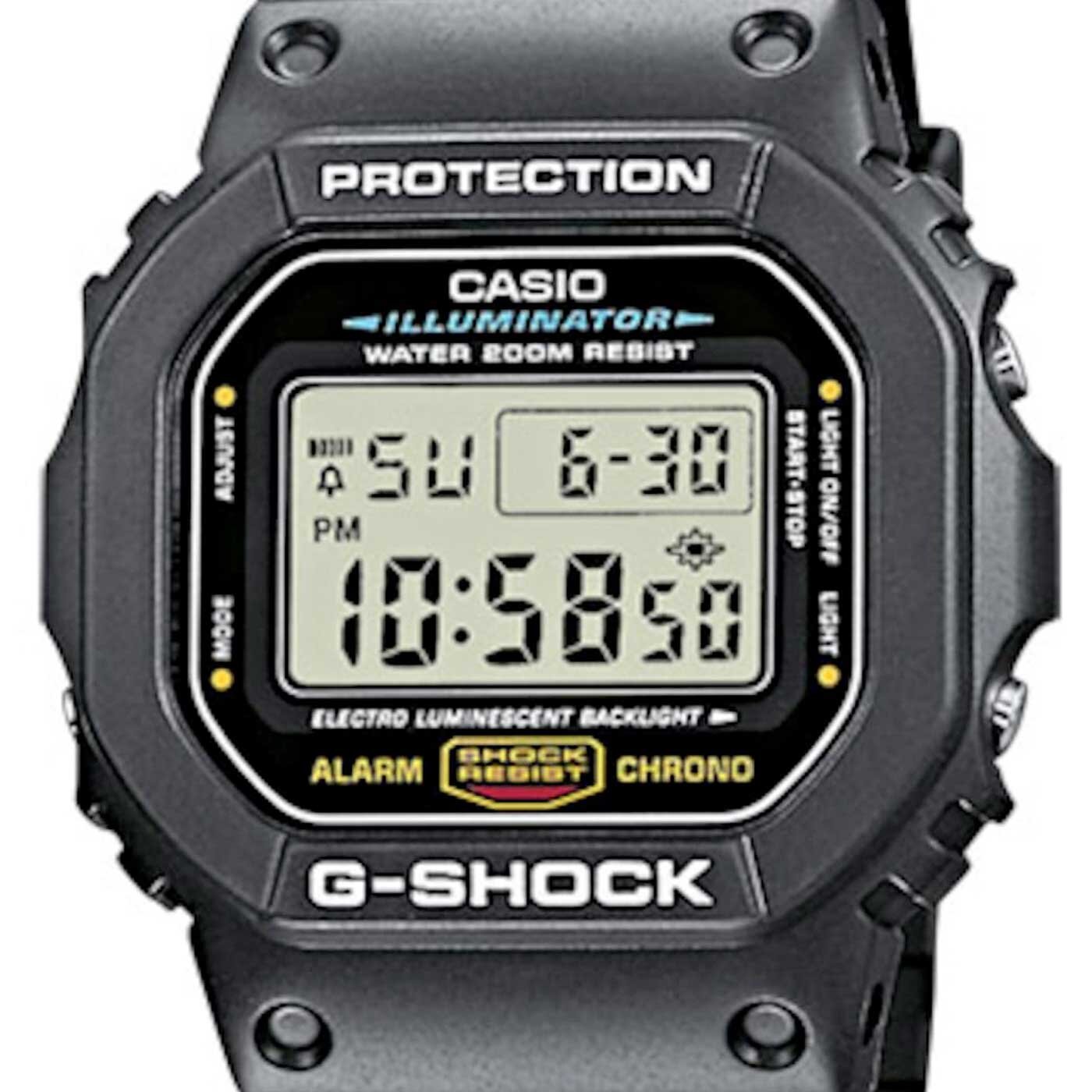 G shock sales netshoes