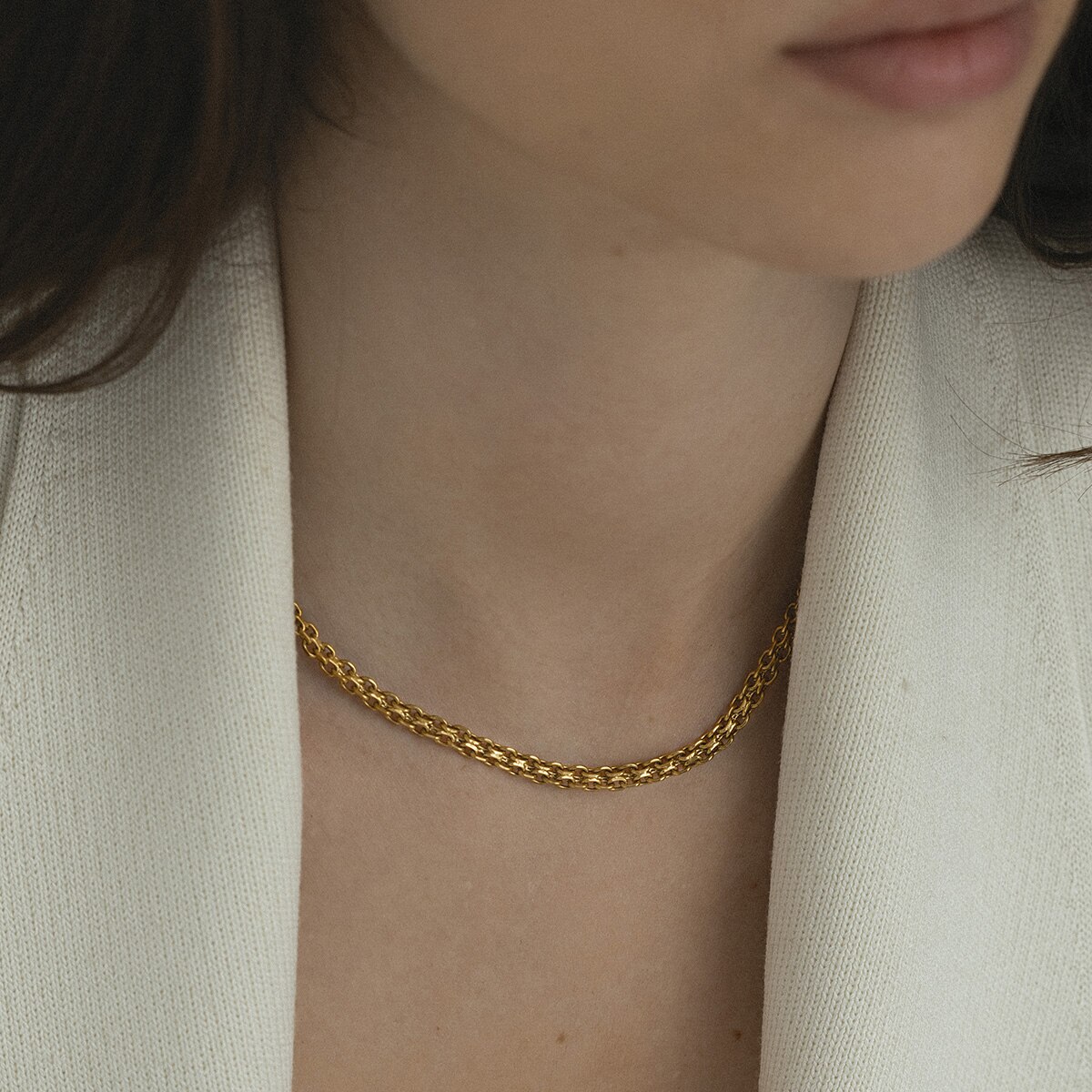 Darling Necklace Gold