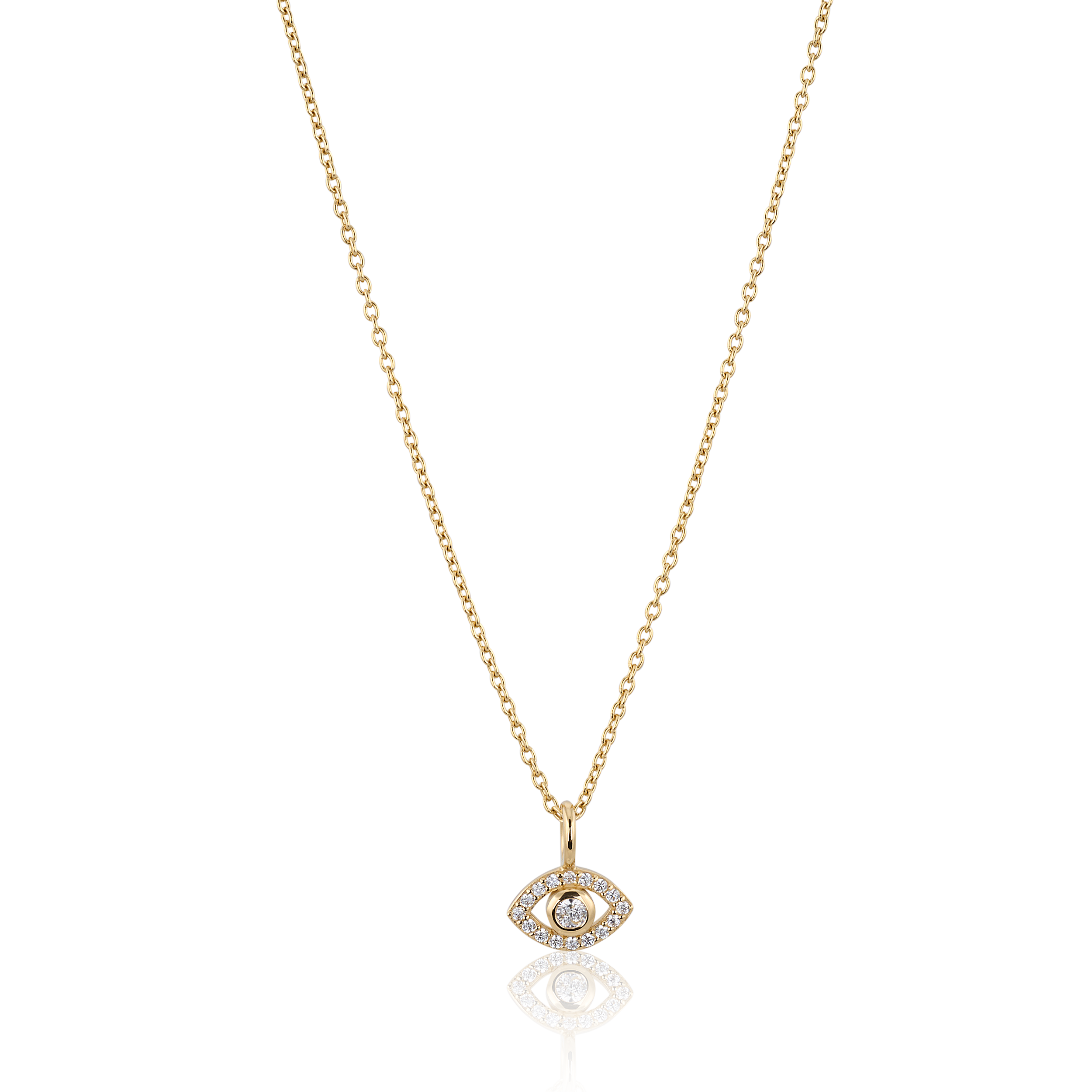 Devine eye mini Halsband