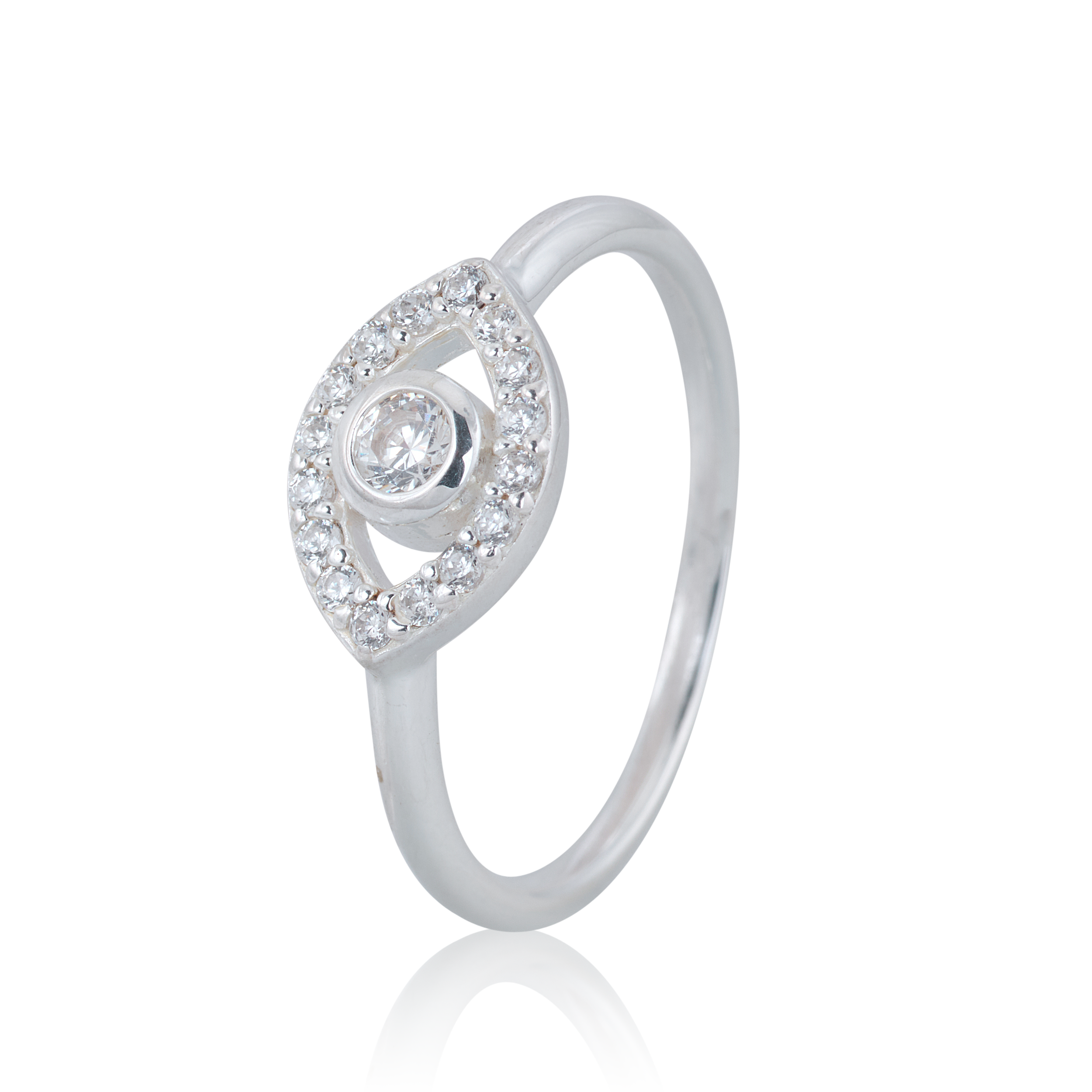 Devine eye mini Ring