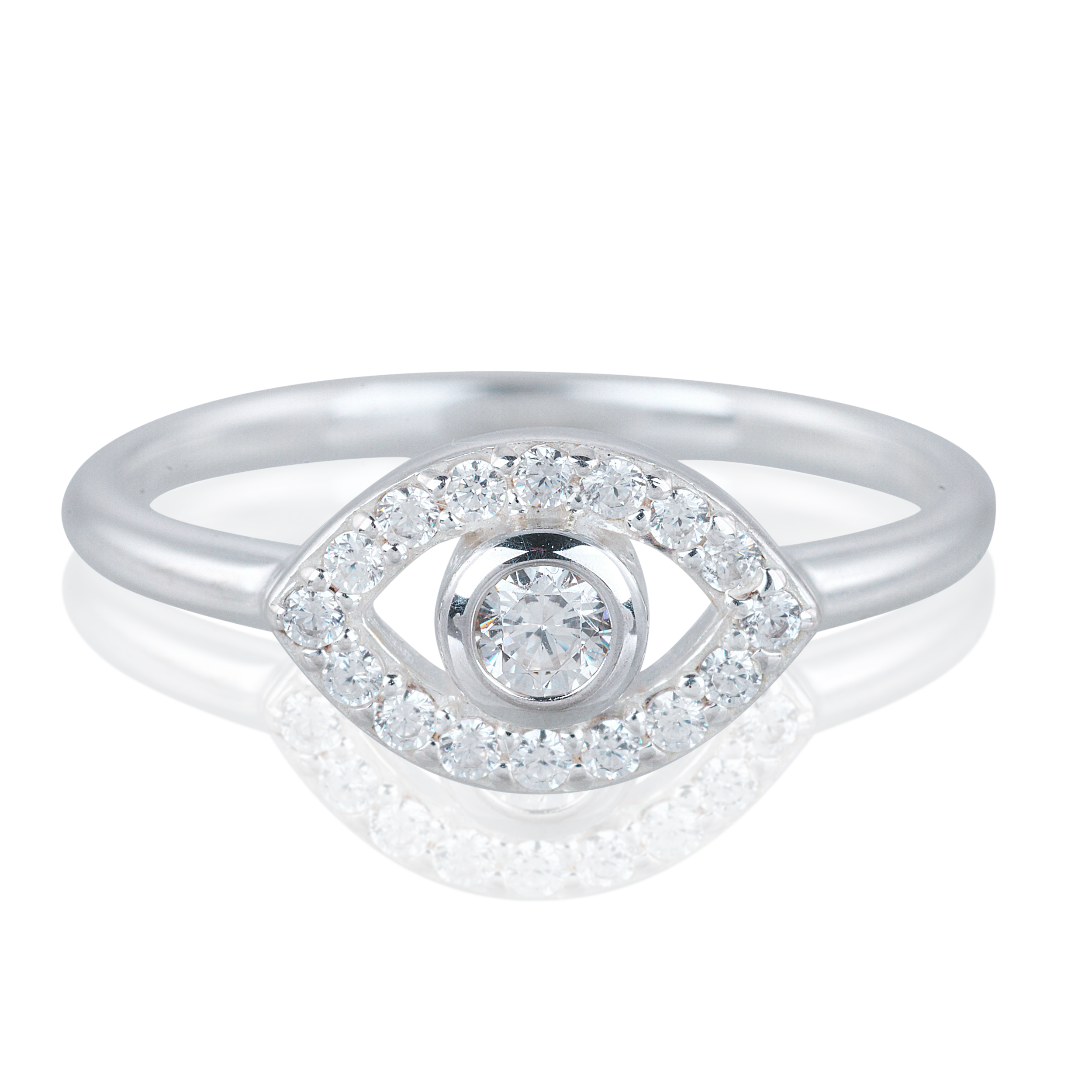 Devine eye mini Ring