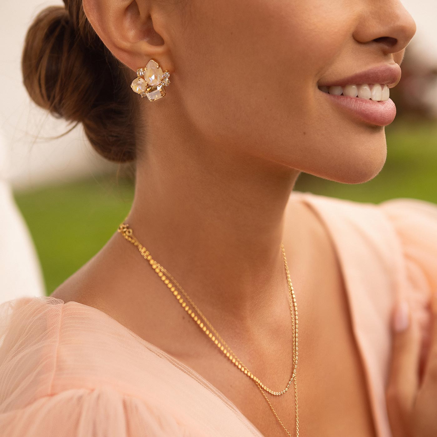 Diamond long chain Goldmetal 