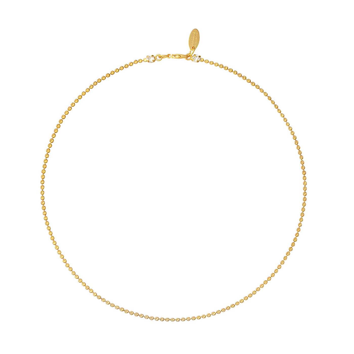 Diamond long chain Goldmetal 