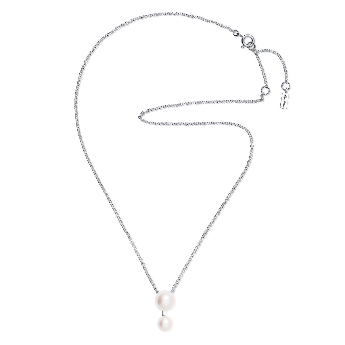 Drip Drop Pearl Necklace