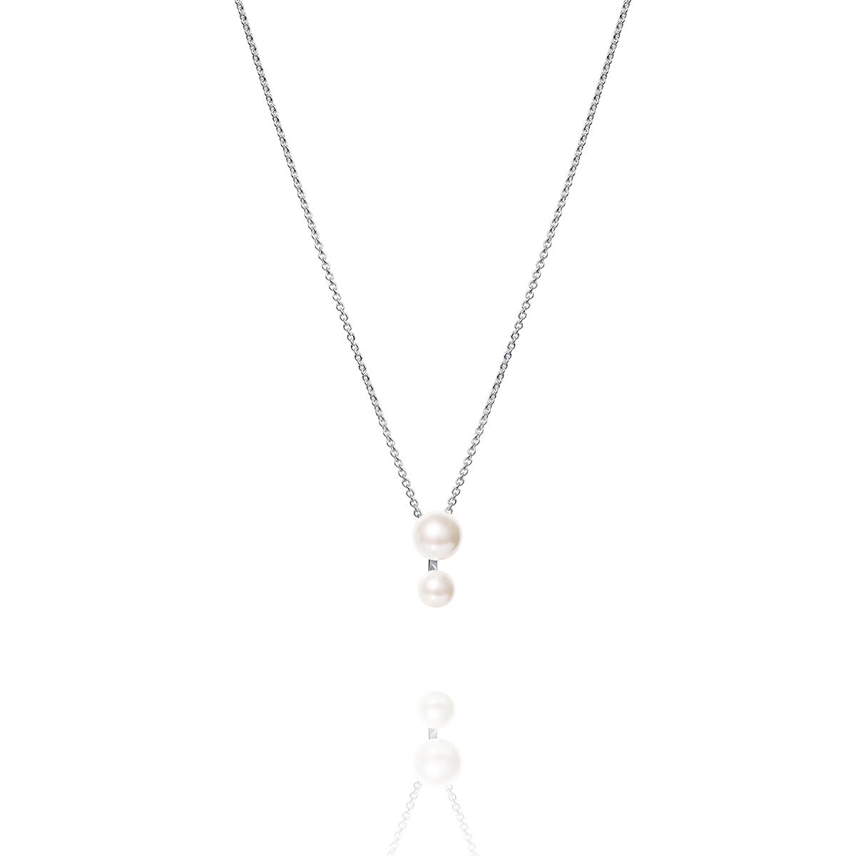 Drip Drop Pearl Necklace