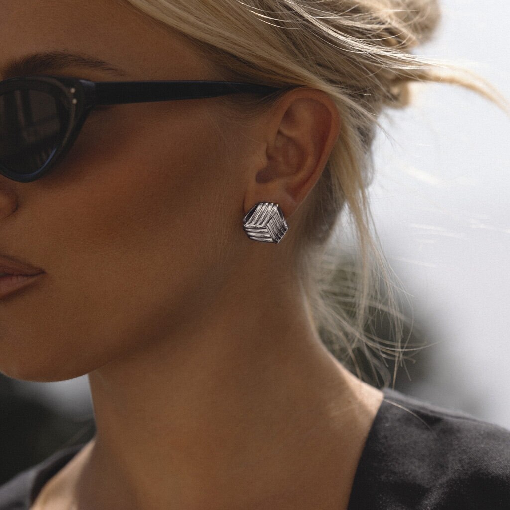 Astrid Silver Earring