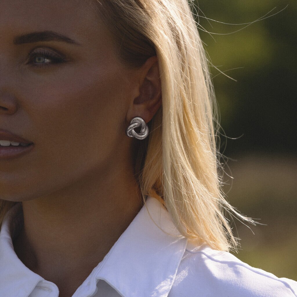 Greta Silver Earring