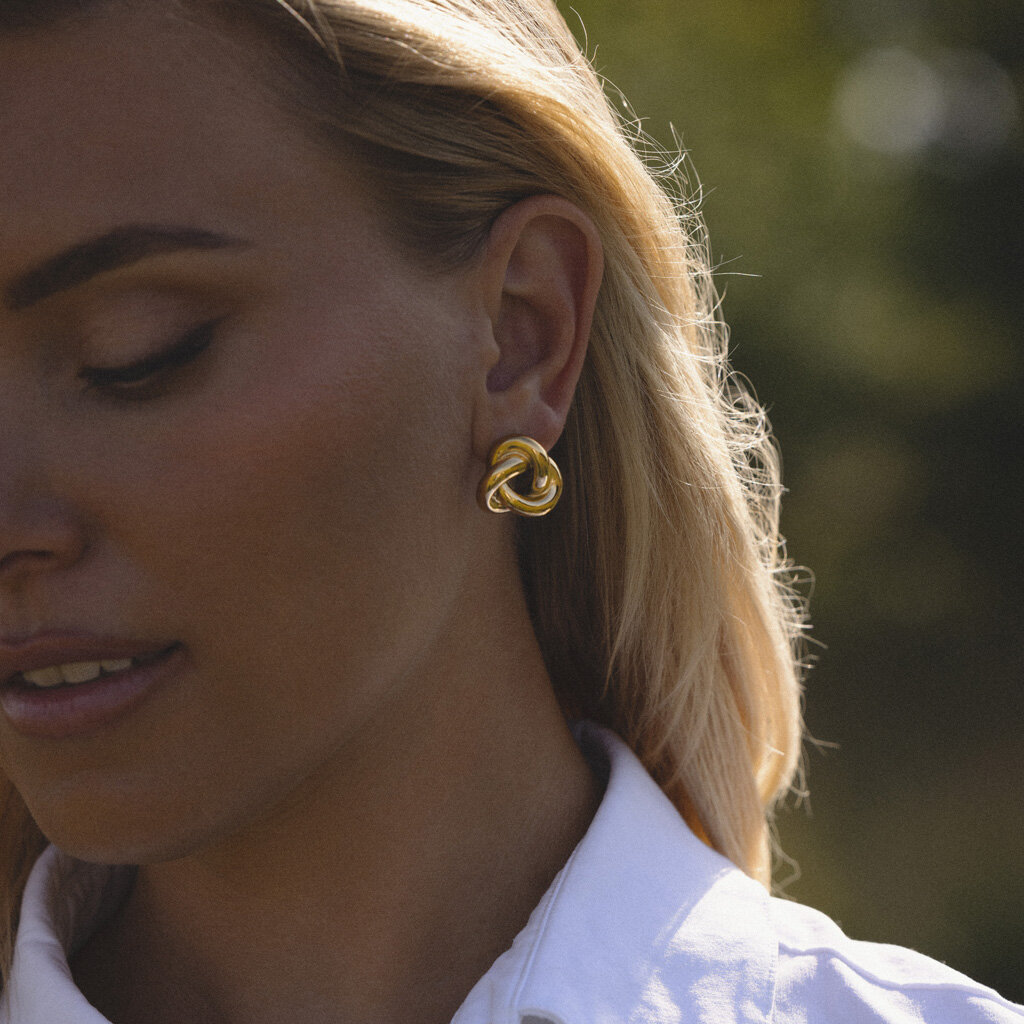 Greta Gold Earring