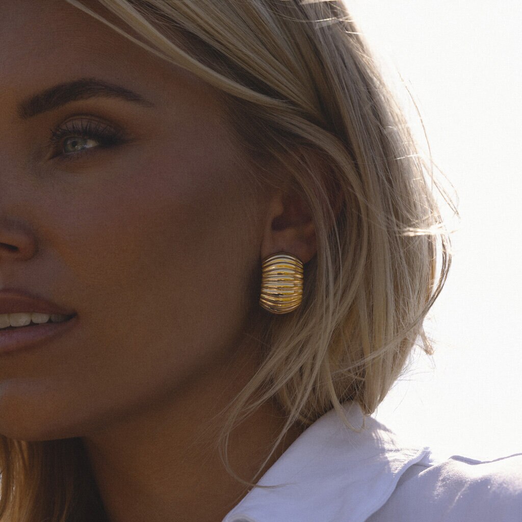 Karin Gold Earring