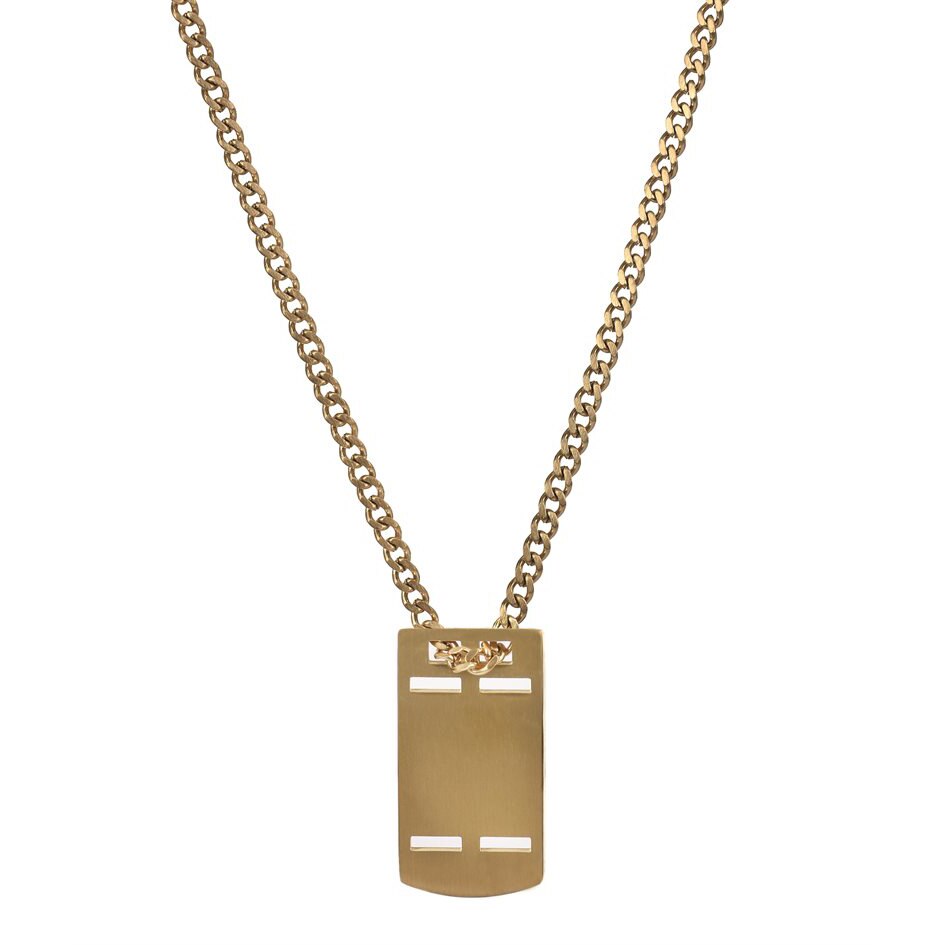 ELVIN halsband förgyllt