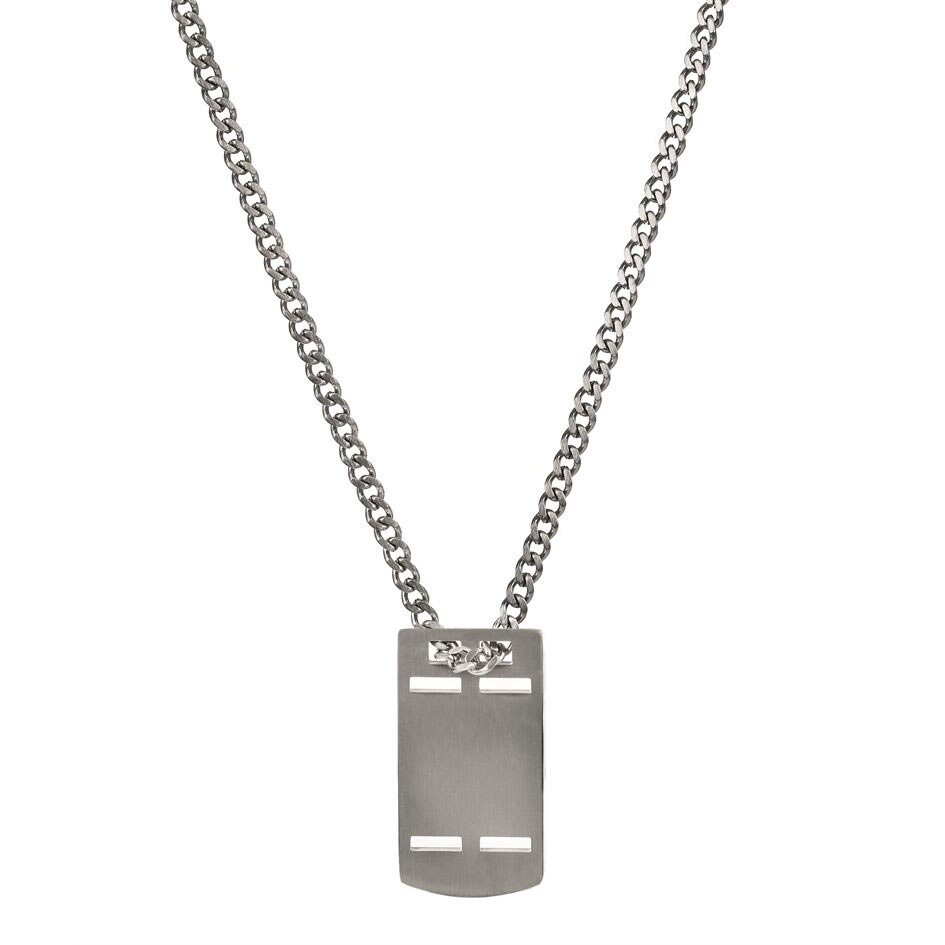 ELVIN halsband stål