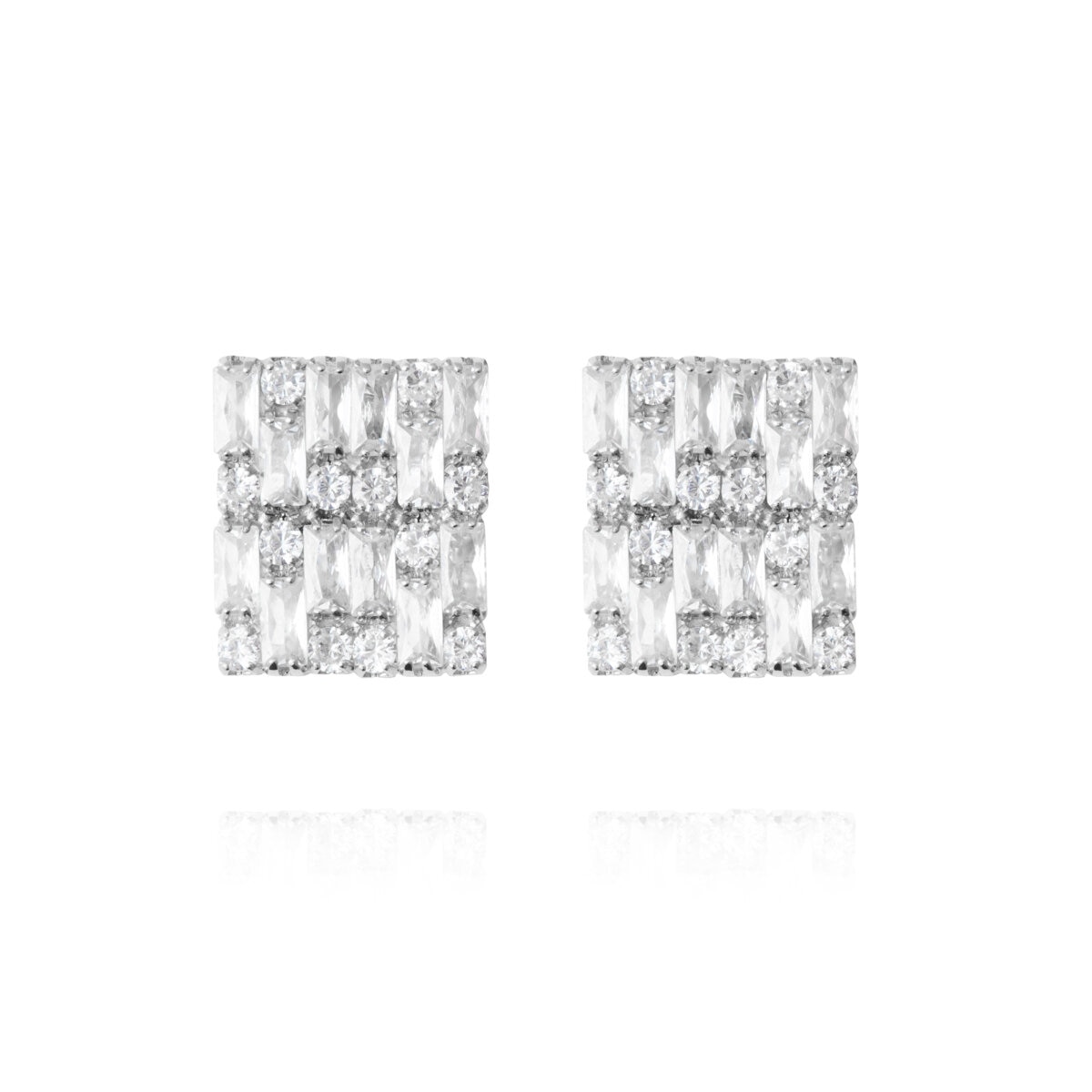 Evelyne Earrings / Crystal
