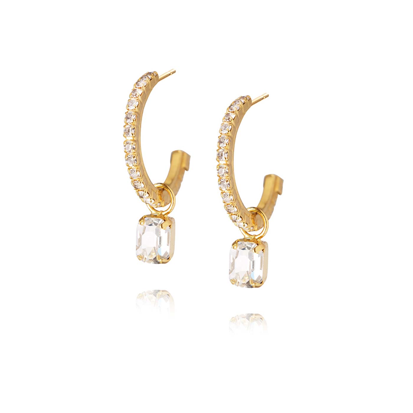 Emilia earrings Crystal
