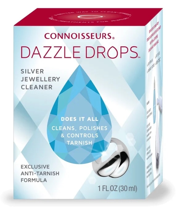Dazzle Drops Silver Jewellery Cleaner