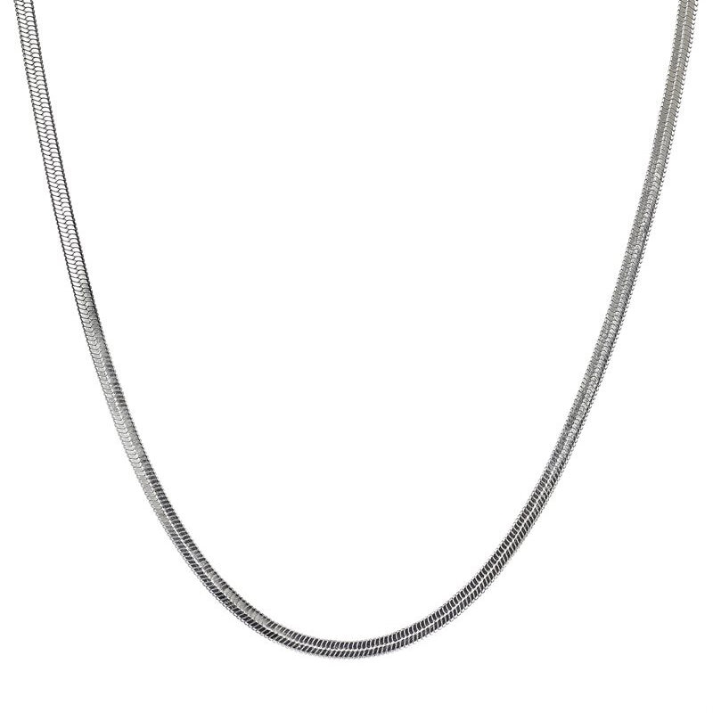 FABIAN Halsband stål