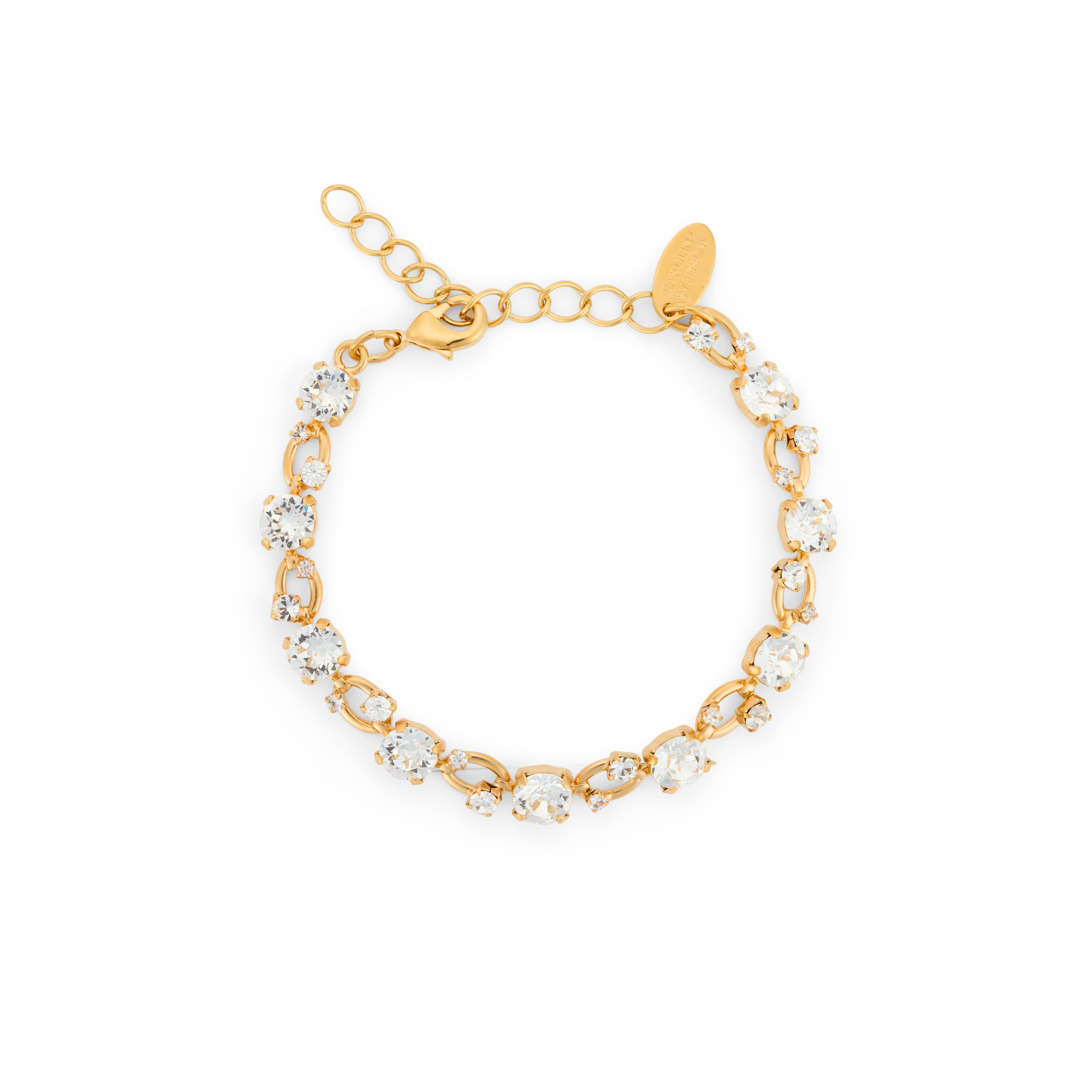 Fay Bracelet / Crystal
