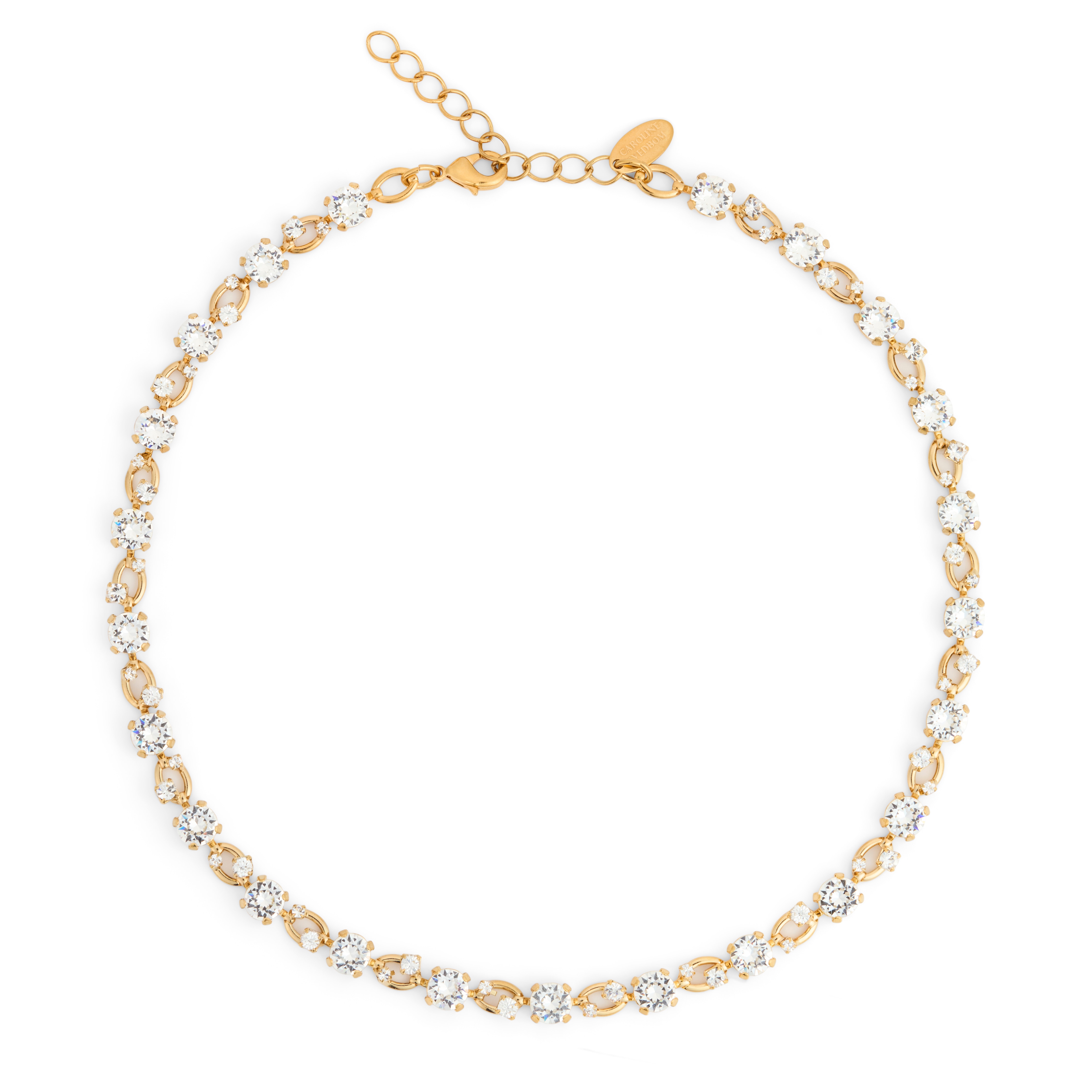 Fay Necklace / Crystal