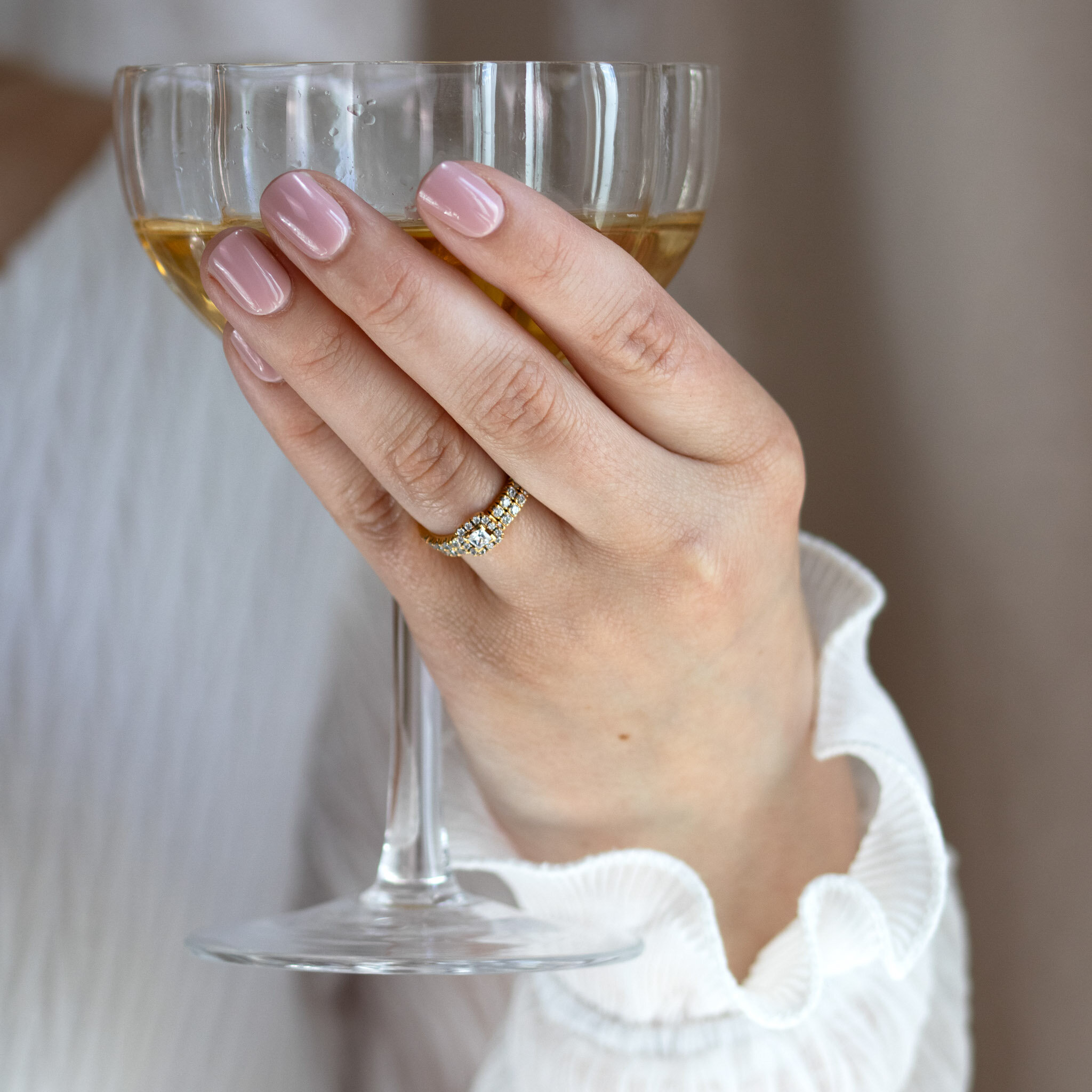 Filippa 0,49 ct rödguld