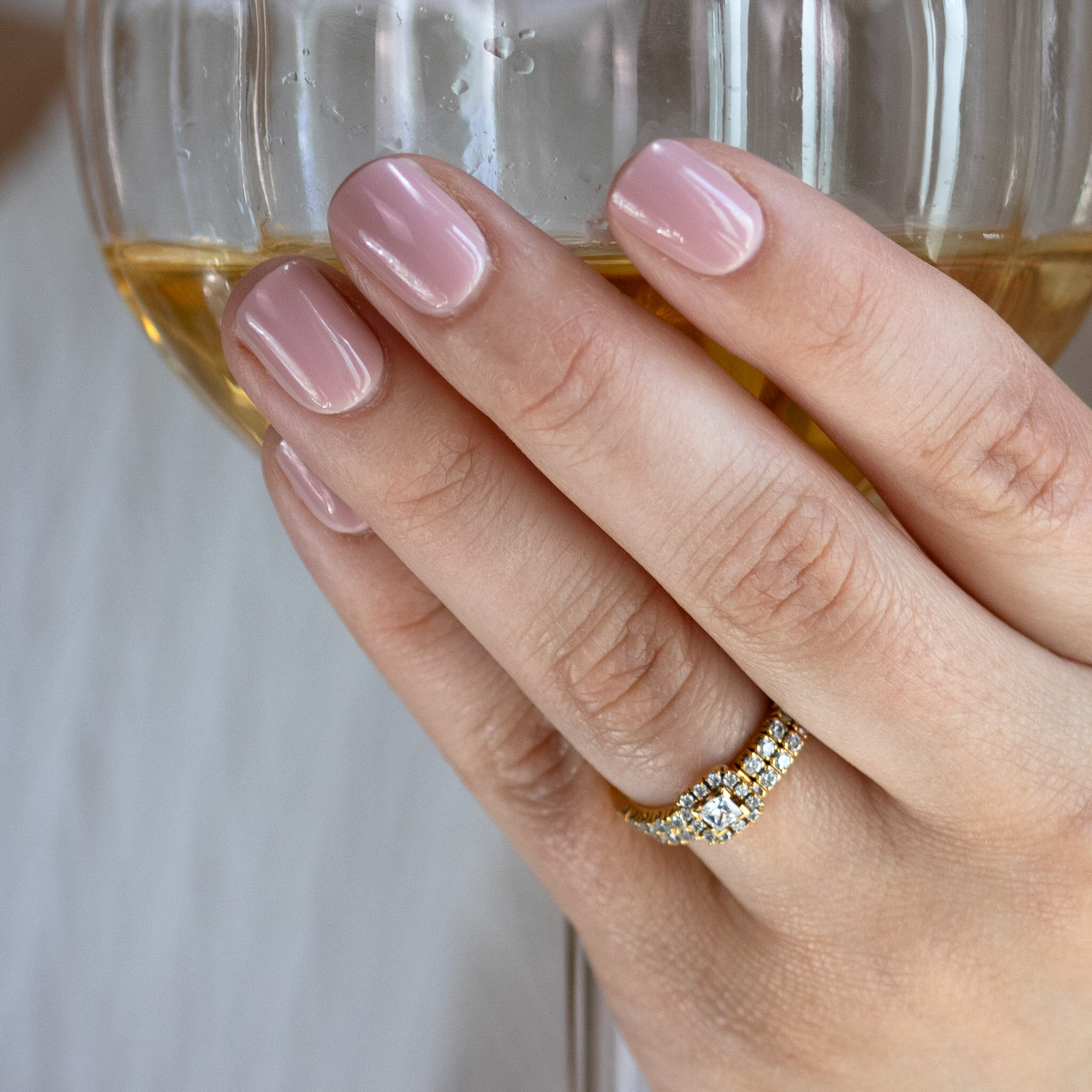 Filippa 0,49 ct rödguld
