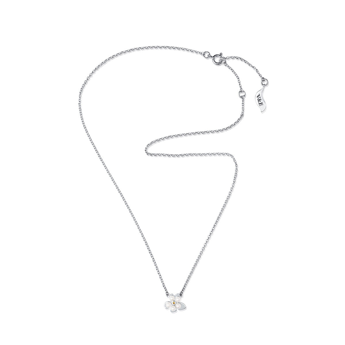 Förgätmigej Necklace