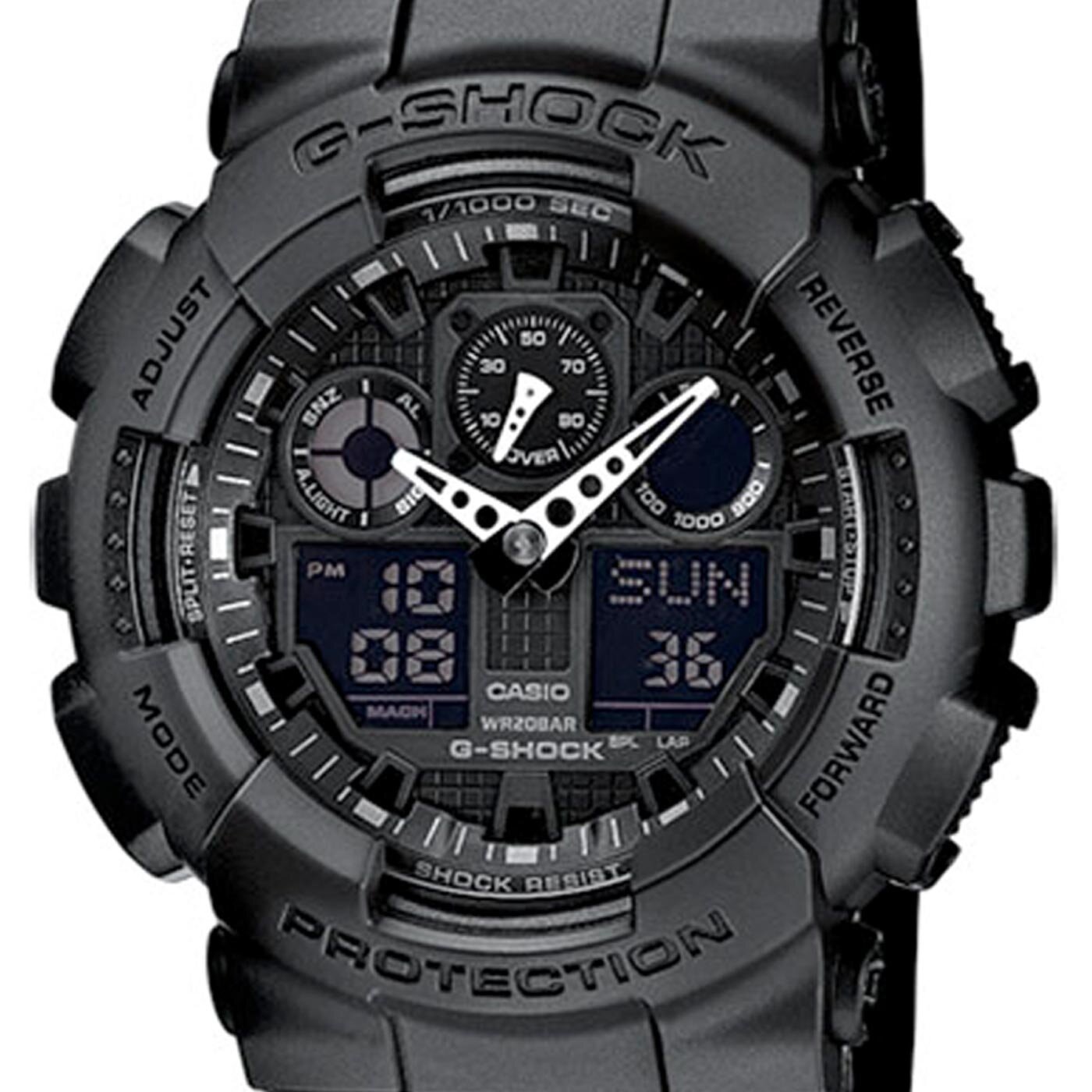 G-SHOCK GA-100-1A1ER