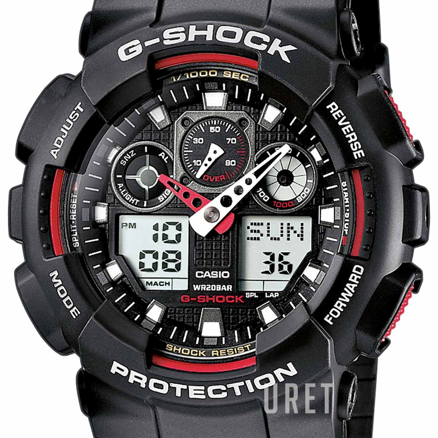 G-SHOCK GA-100-1A4ER