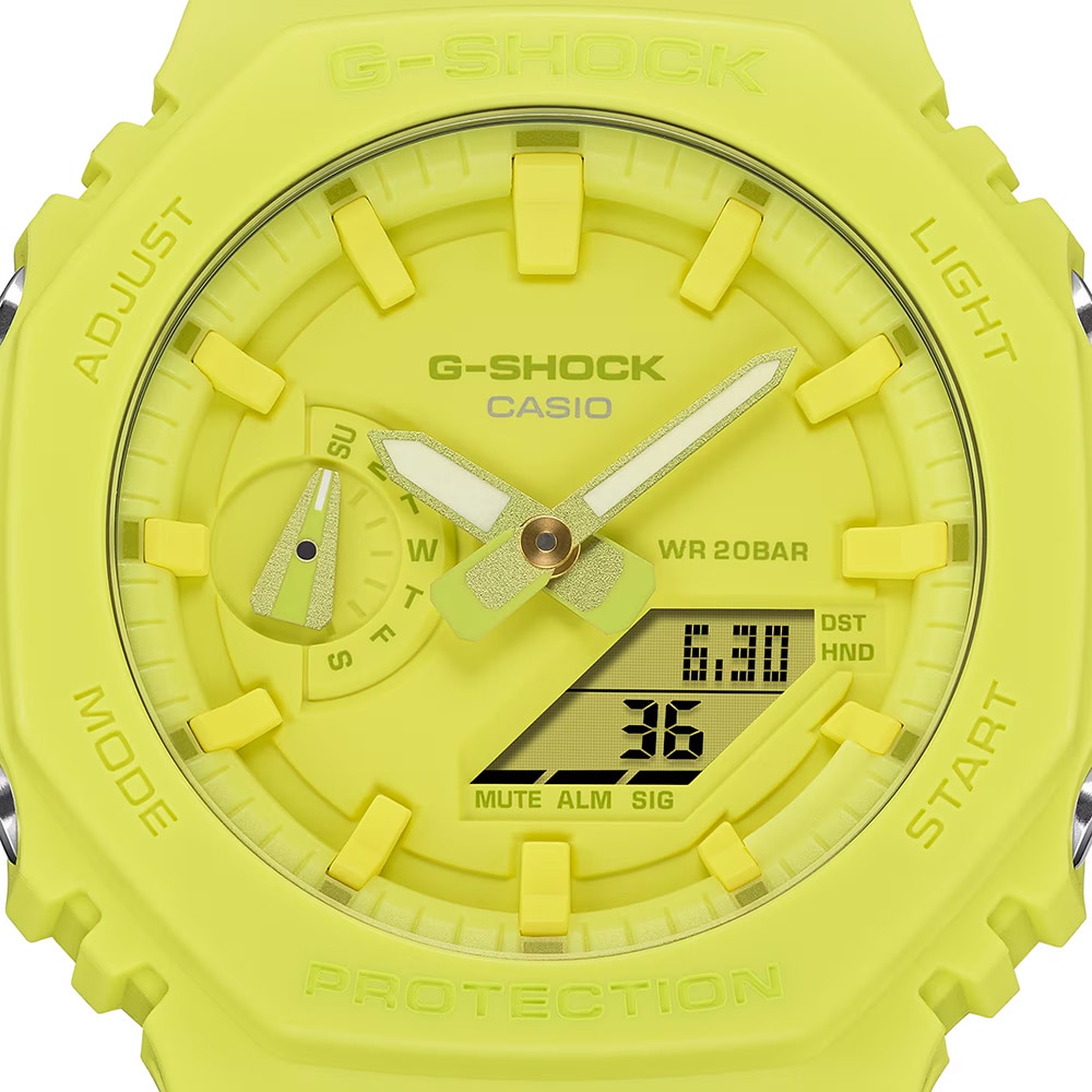 G-SHOCK GA-2100-9A9ER