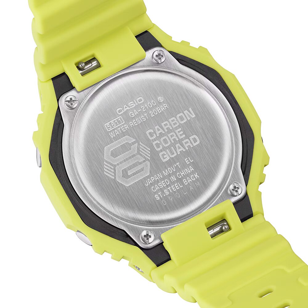 G-SHOCK GA-2100-9A9ER
