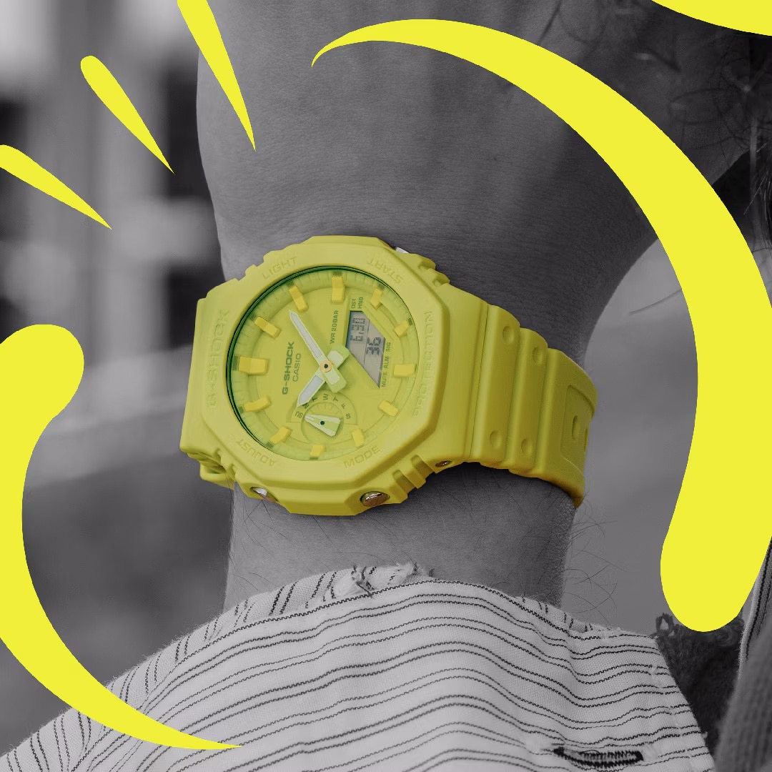 G-SHOCK GA-2100-9A9ER