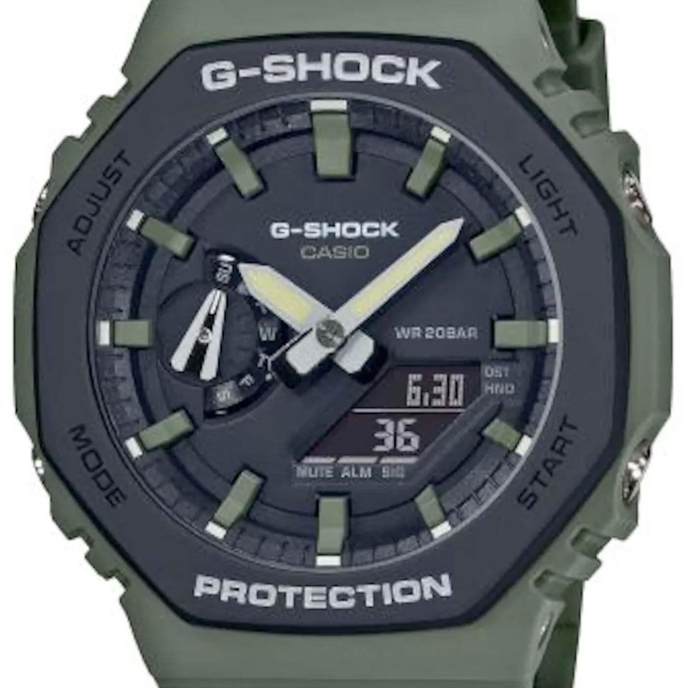 G-SHOCK GA-2110SU-3AER