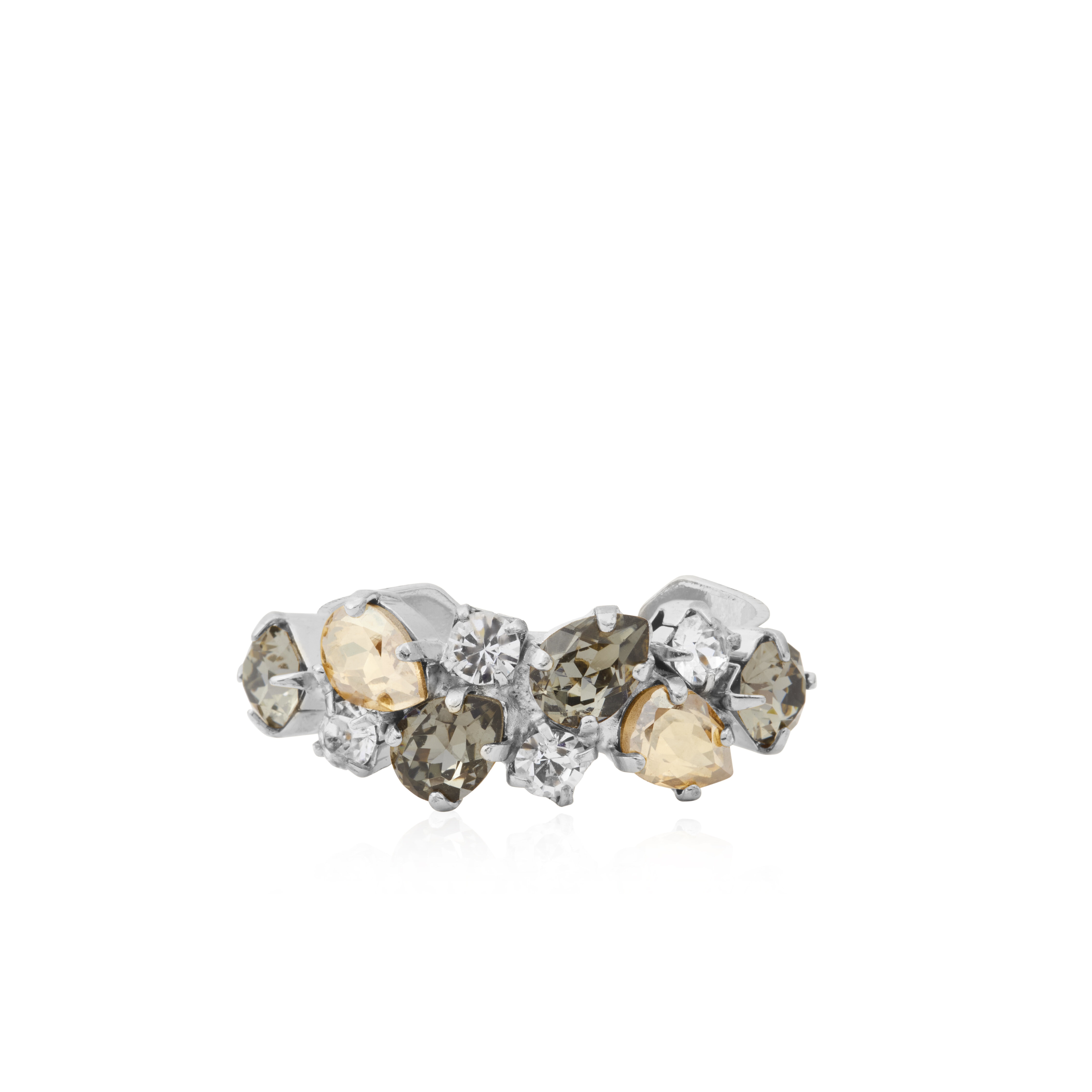Gabriella Ring / Black Golden Combo