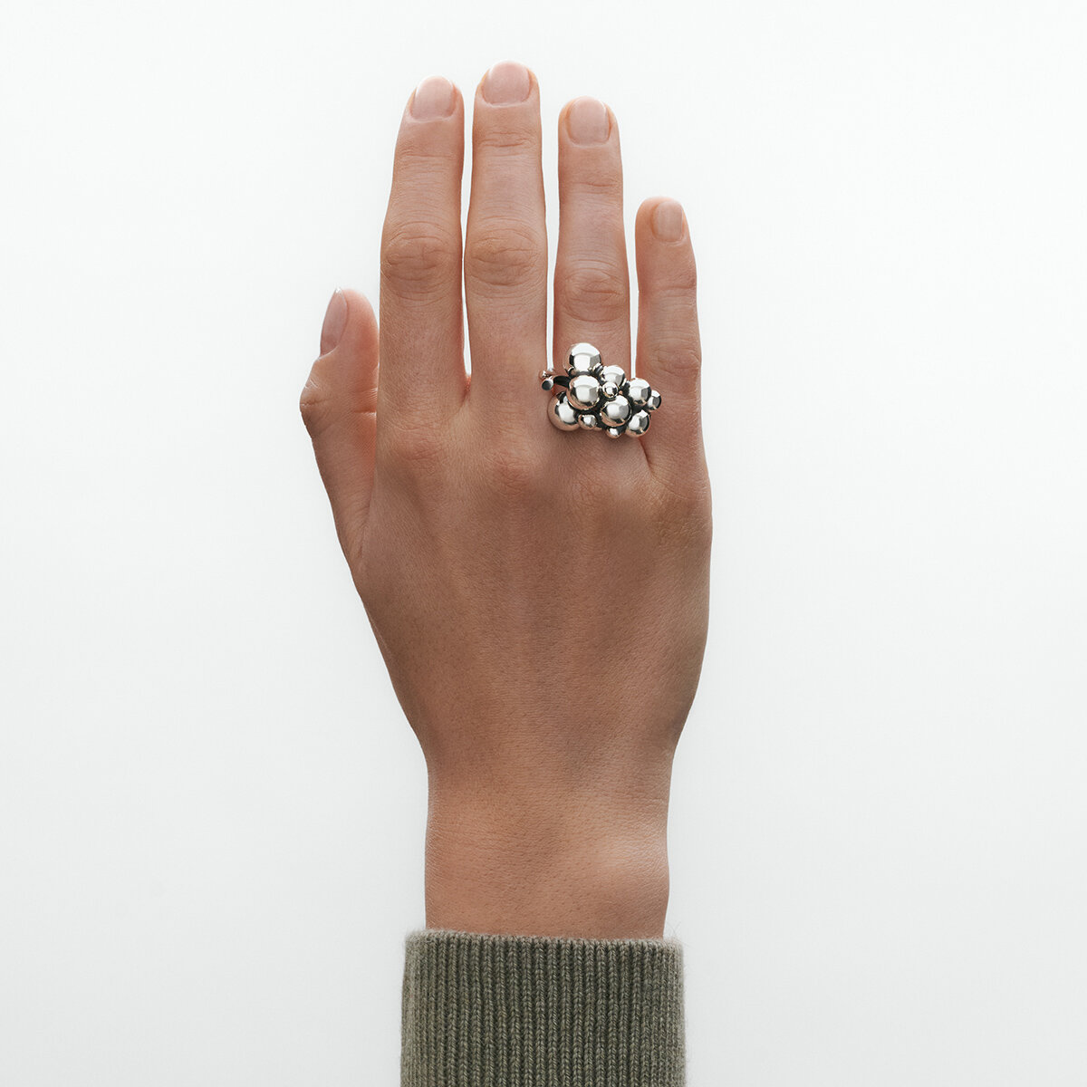 MOONLIGHT GRAPES ring, medium 56