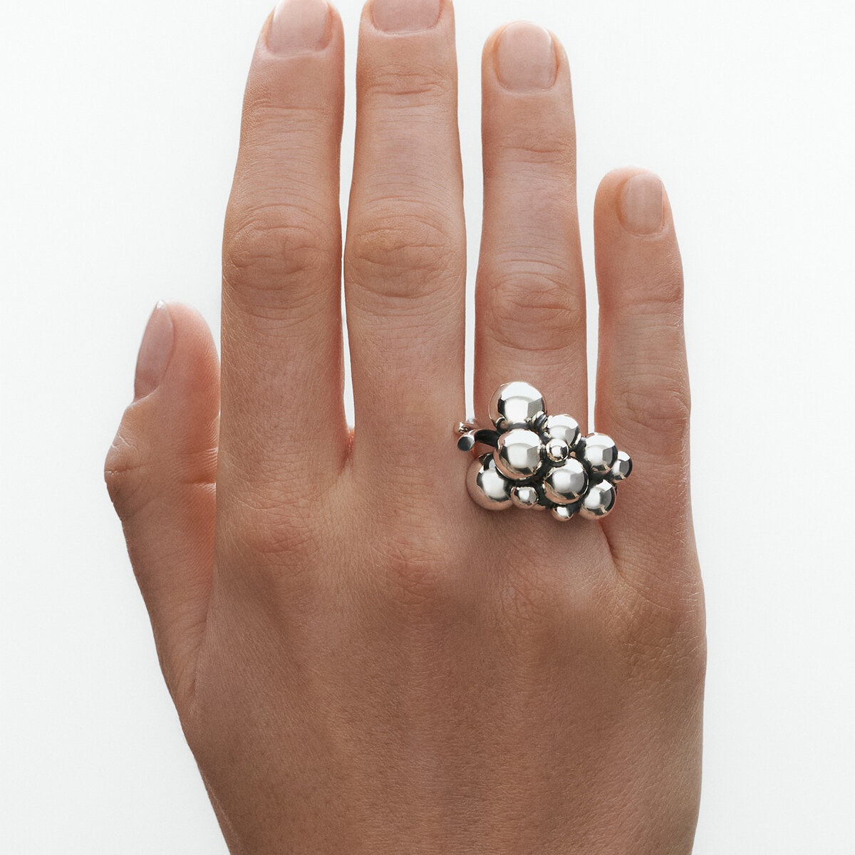 MOONLIGHT GRAPES ring, medium 56