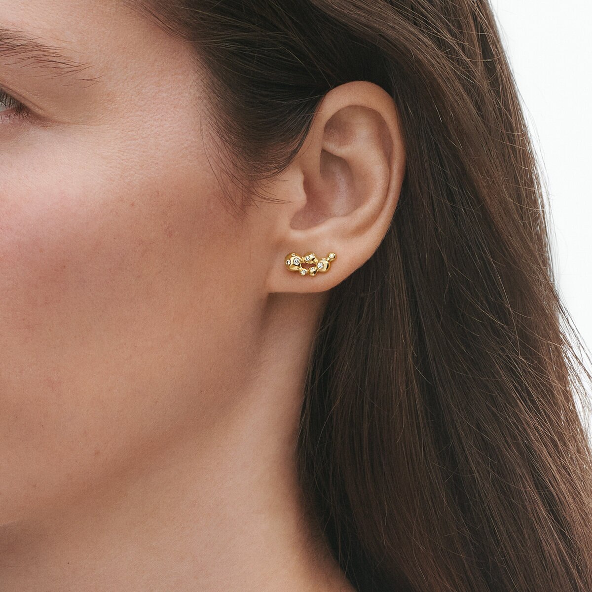 MOONLIGHT GRAPES ear cuff