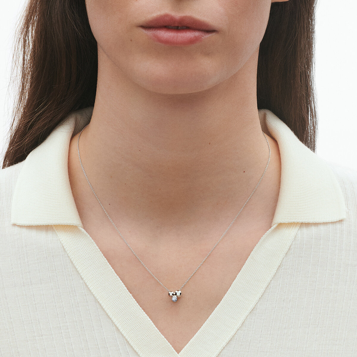 MOONLIGHT GRAPES halsband med hängsmycke