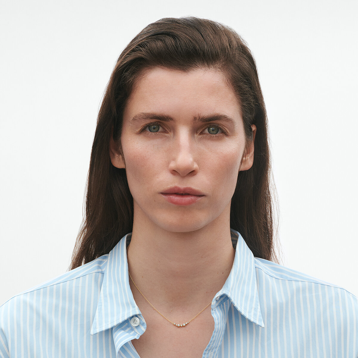 GEORG JENSEN SIGNATURE DIAMONDS hängsmycke