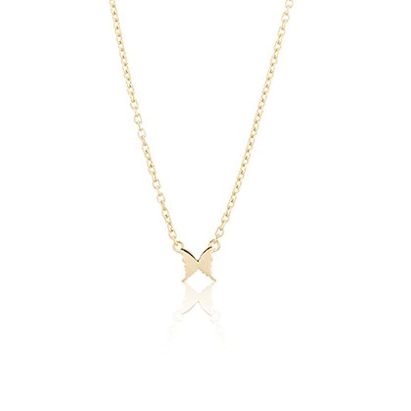 Petite papillion halsband gp