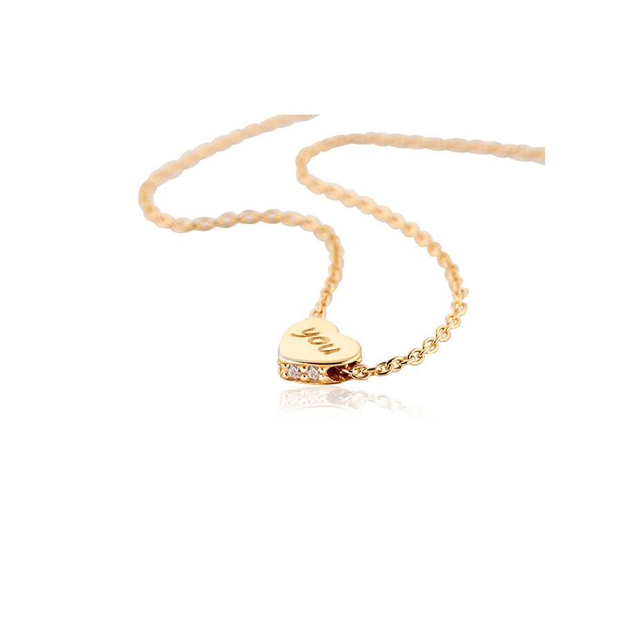 Halsband You Förgyllt