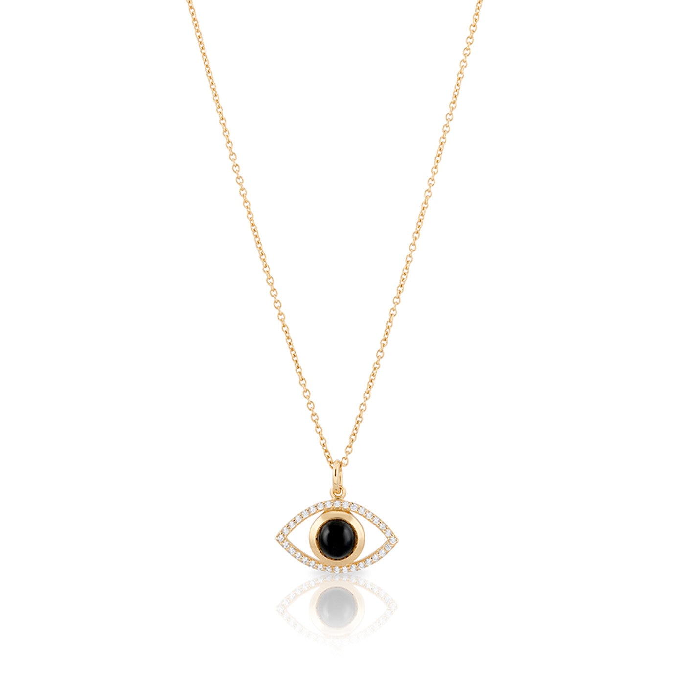 Devine eye halsband