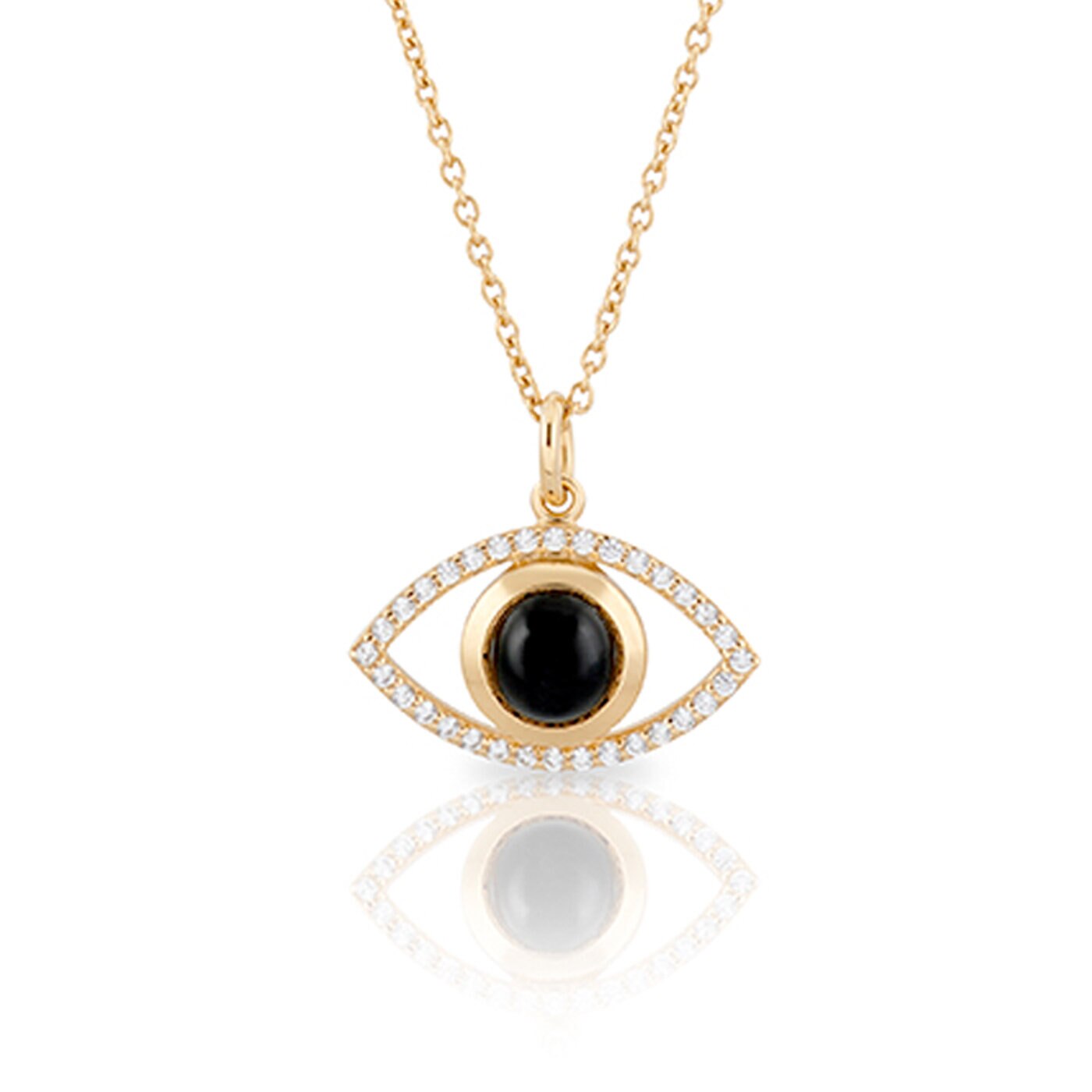 Devine eye halsband