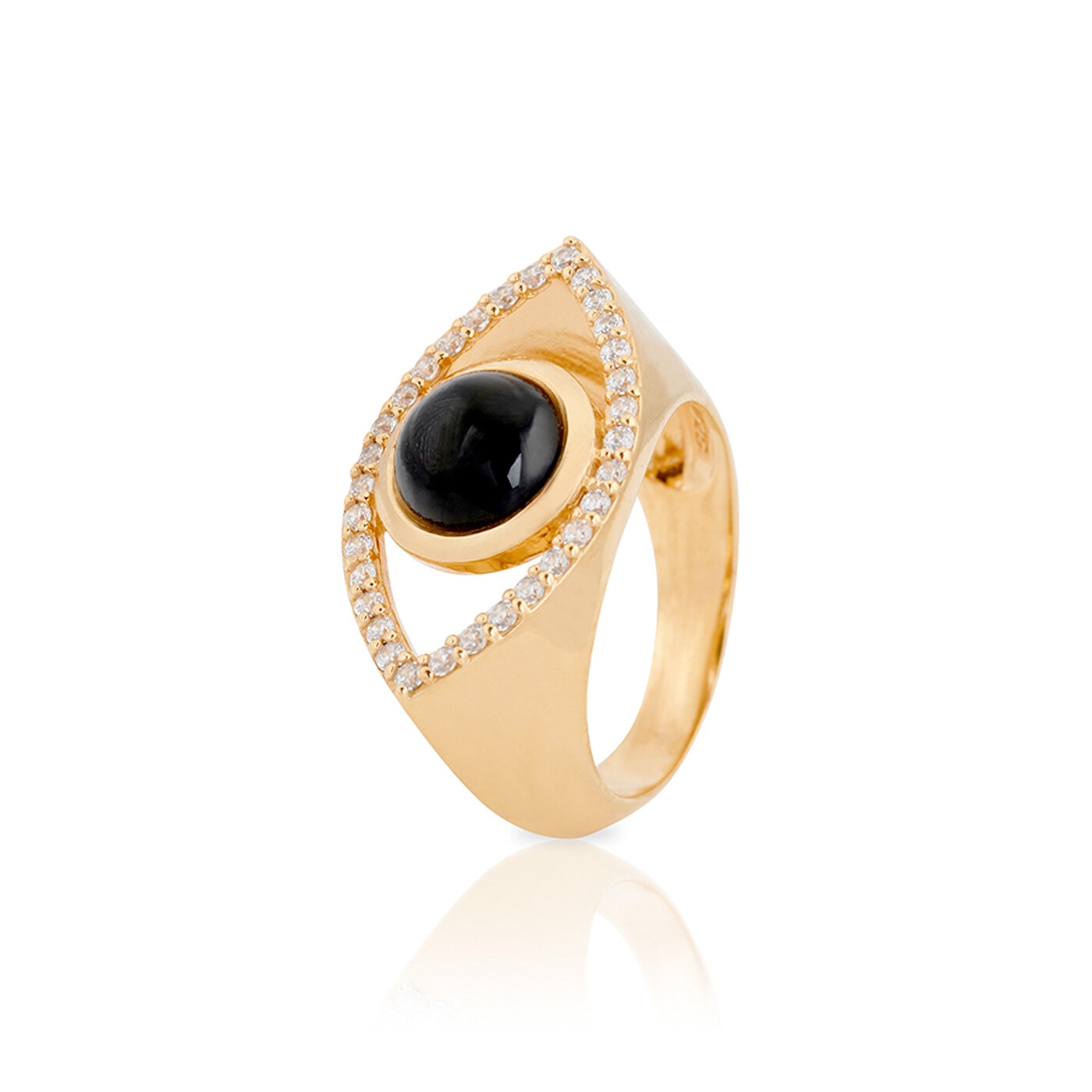 Devine eye ring 17,5
