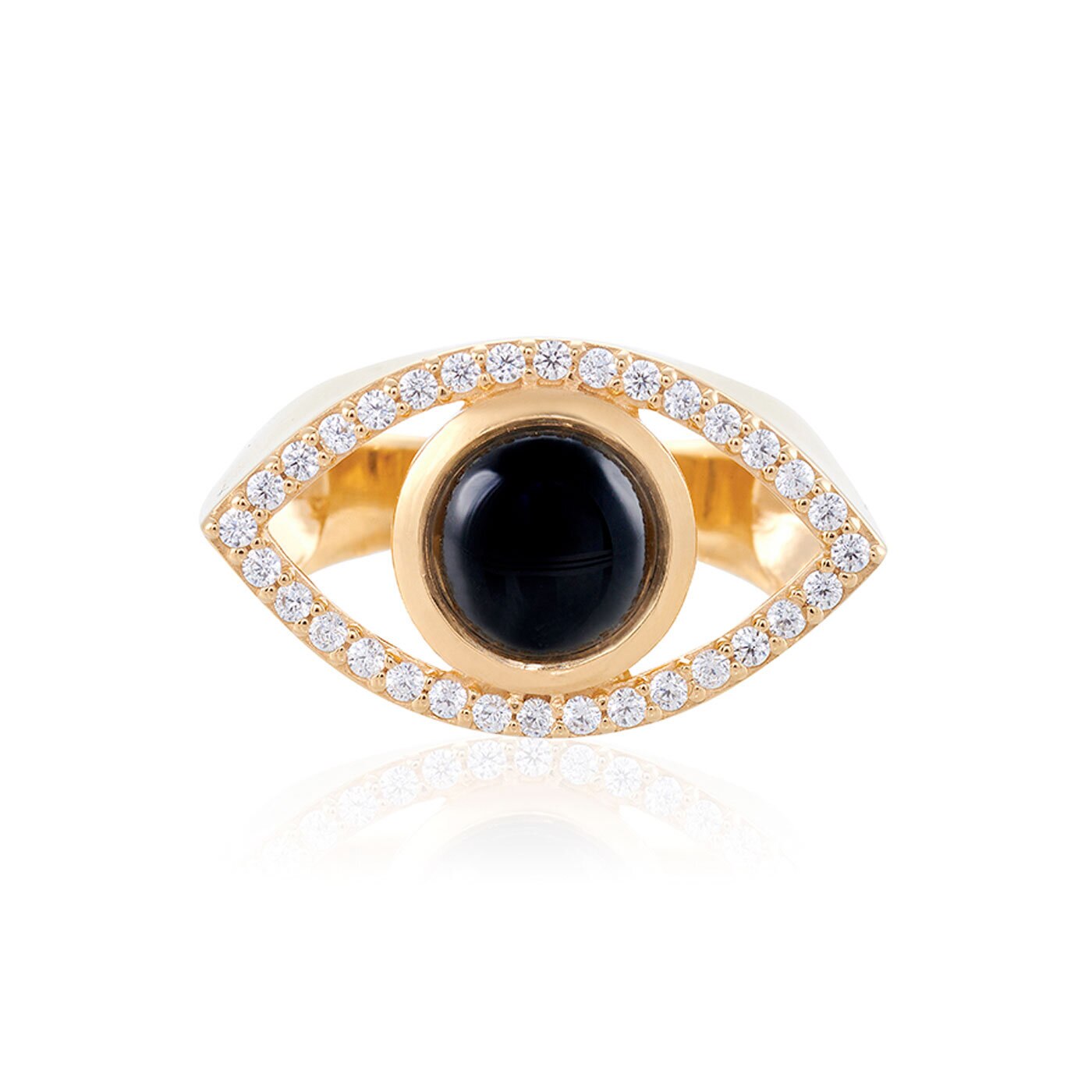Devine eye ring 17,5