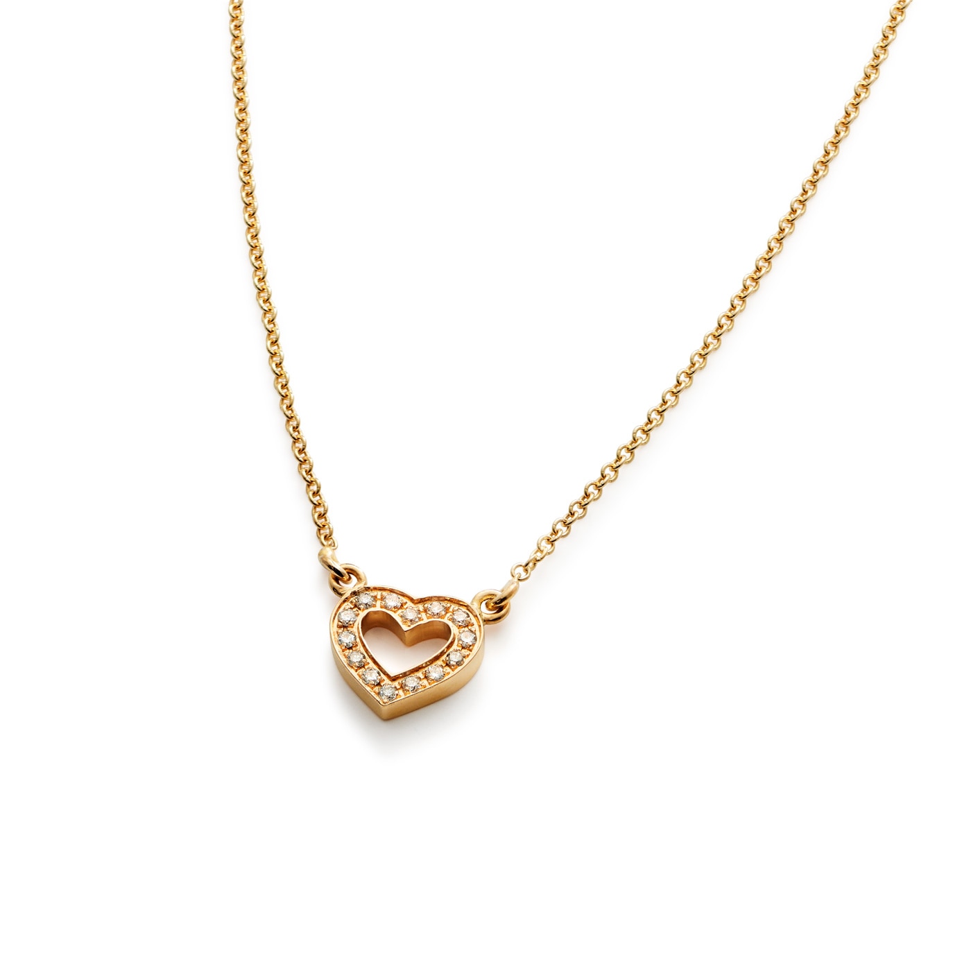 Gracious halsband 18K rödguld
